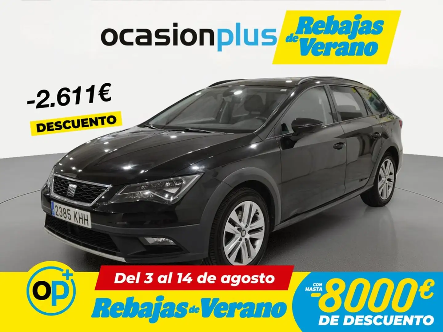 SEAT Leon 2.0TDI CR S&S 4Drive DSG6 184 Negro - 1