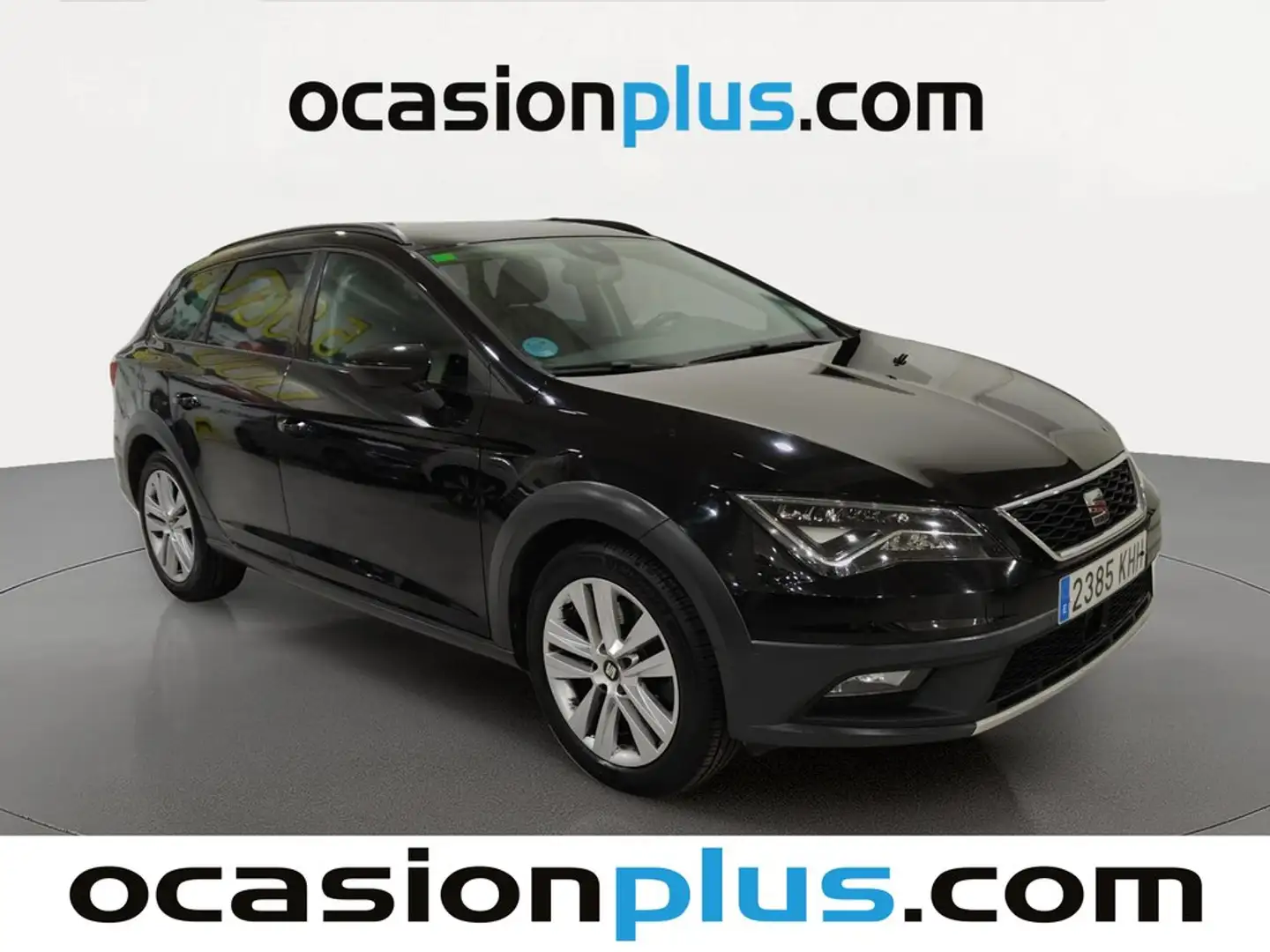 SEAT Leon 2.0TDI CR S&S 4Drive DSG6 184 Negro - 2