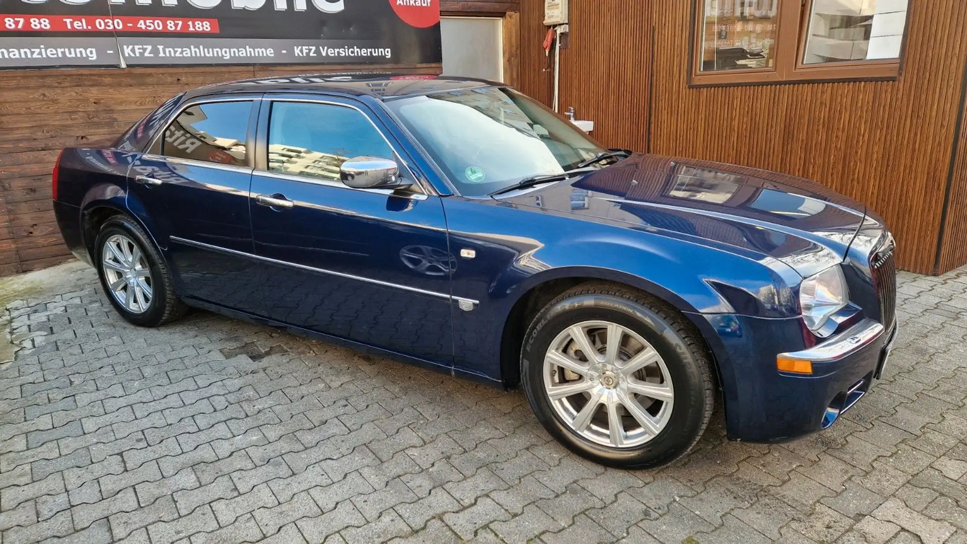 Chrysler 300C 3.5,AUTOMATIK, PDC,SHZ, Blau - 2