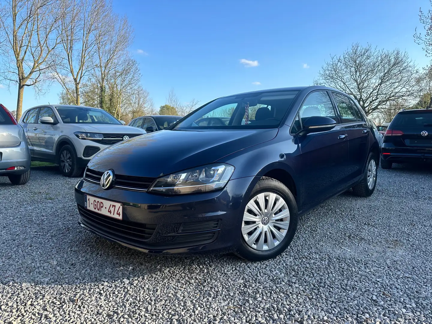 Volkswagen Golf 1.6 CR TDi Trendline / Très bon état Blauw - 1