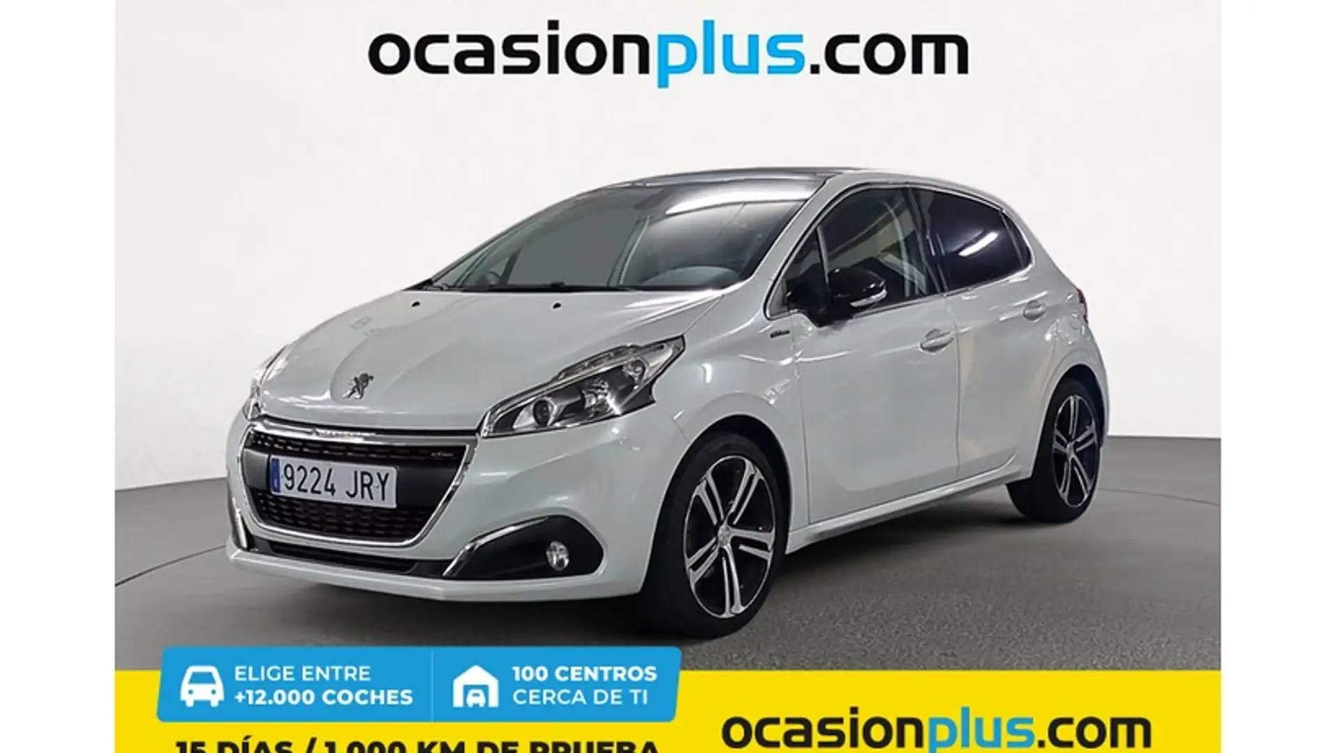 Peugeot 208 1.6BlueHDi S&S GT Line 120 Blanc - 1