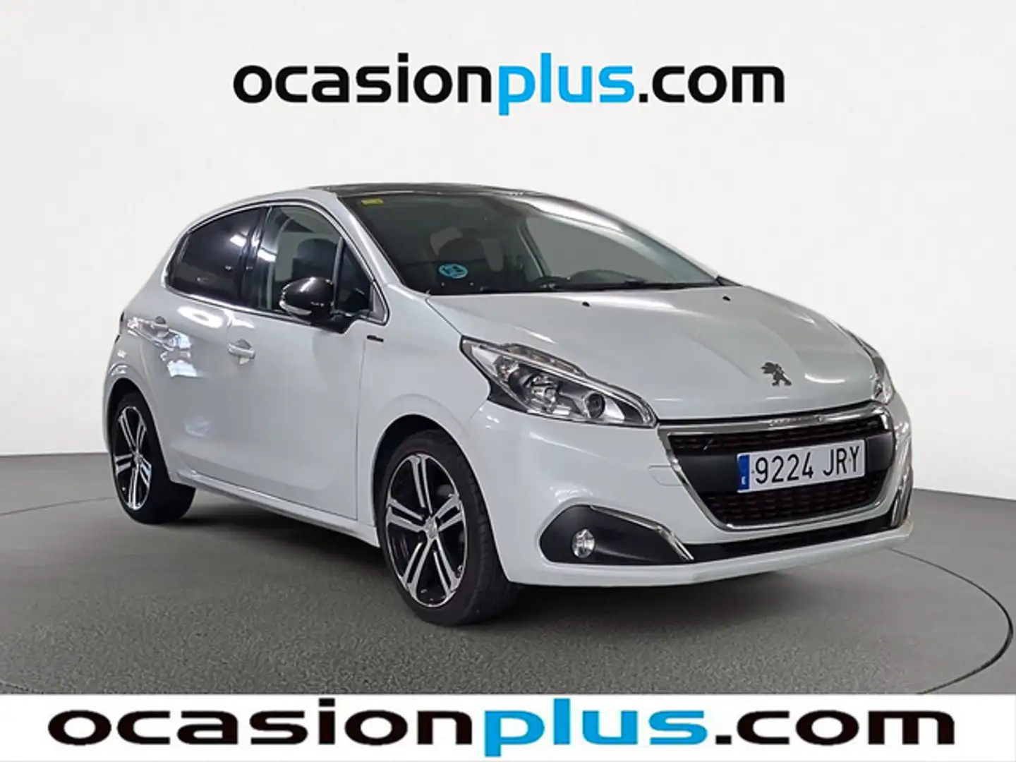 Peugeot 208 1.6BlueHDi S&S GT Line 120 Blanc - 2