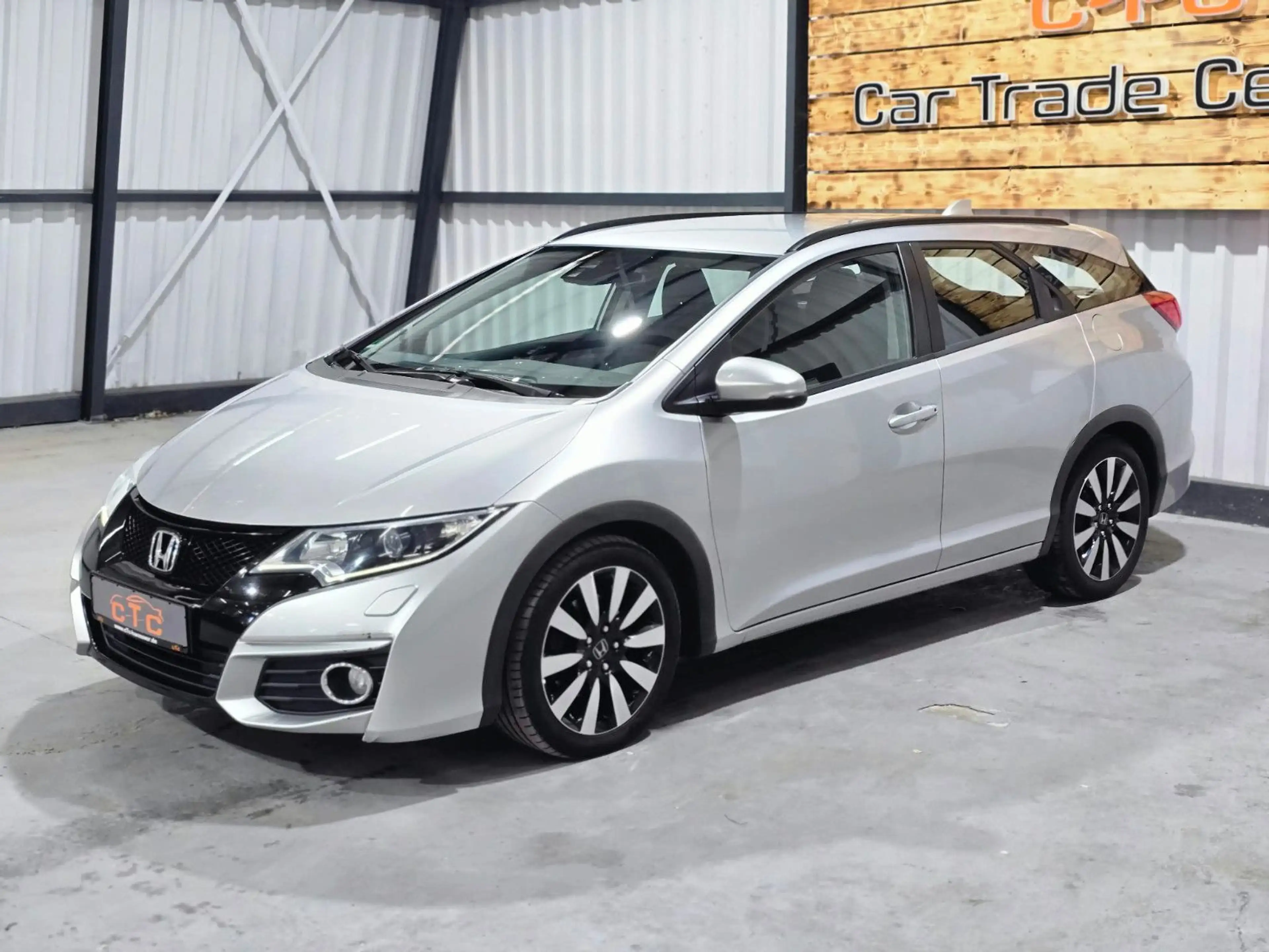 Honda Civic i-VTEC 1,8 Tourer/1Hd/8fach/EU6/AHK/TÜVNEU — photo 15