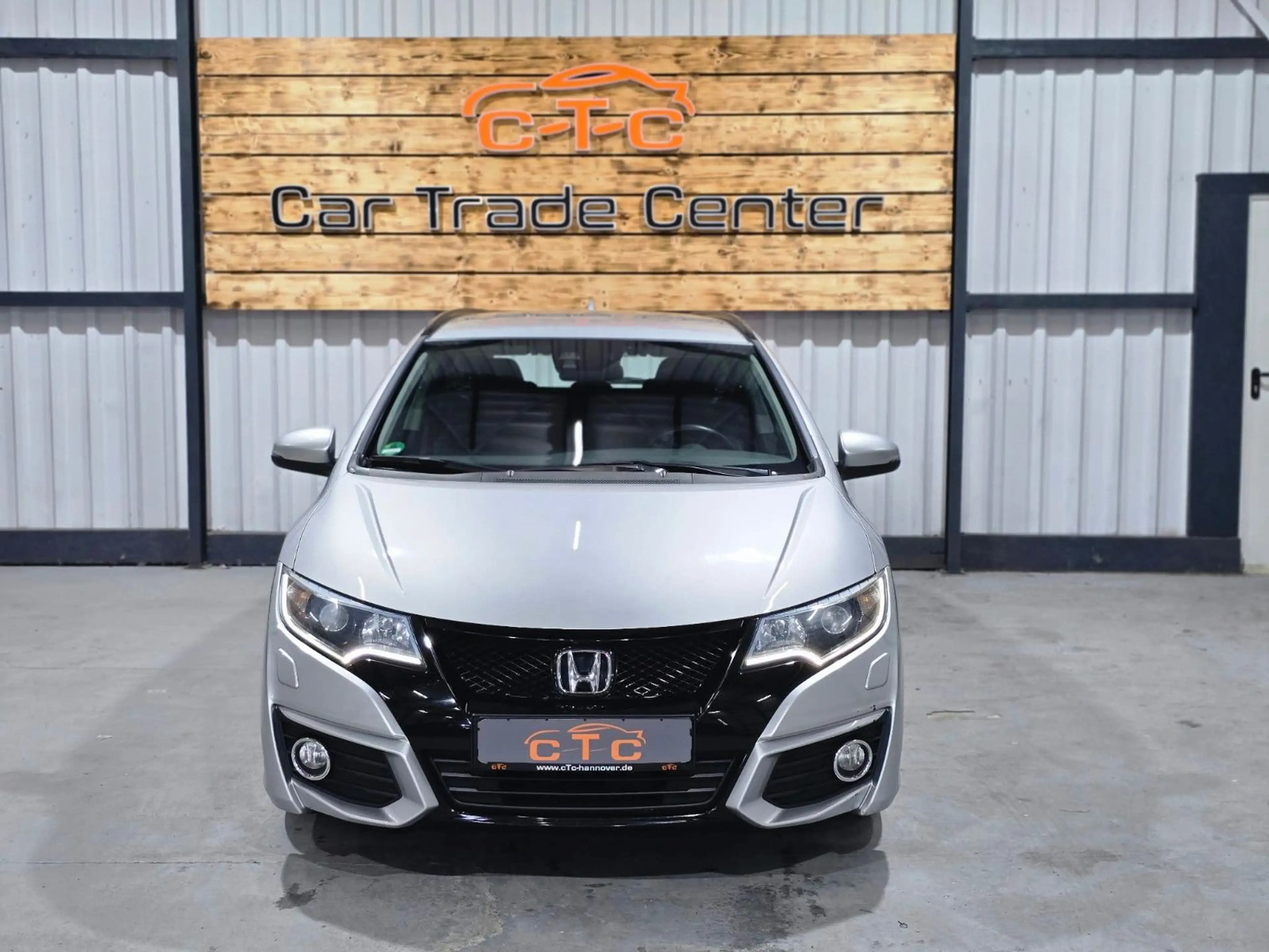 Honda Civic i-VTEC 1,8 Tourer/1Hd/8fach/EU6/AHK/TÜVNEU — photo 7