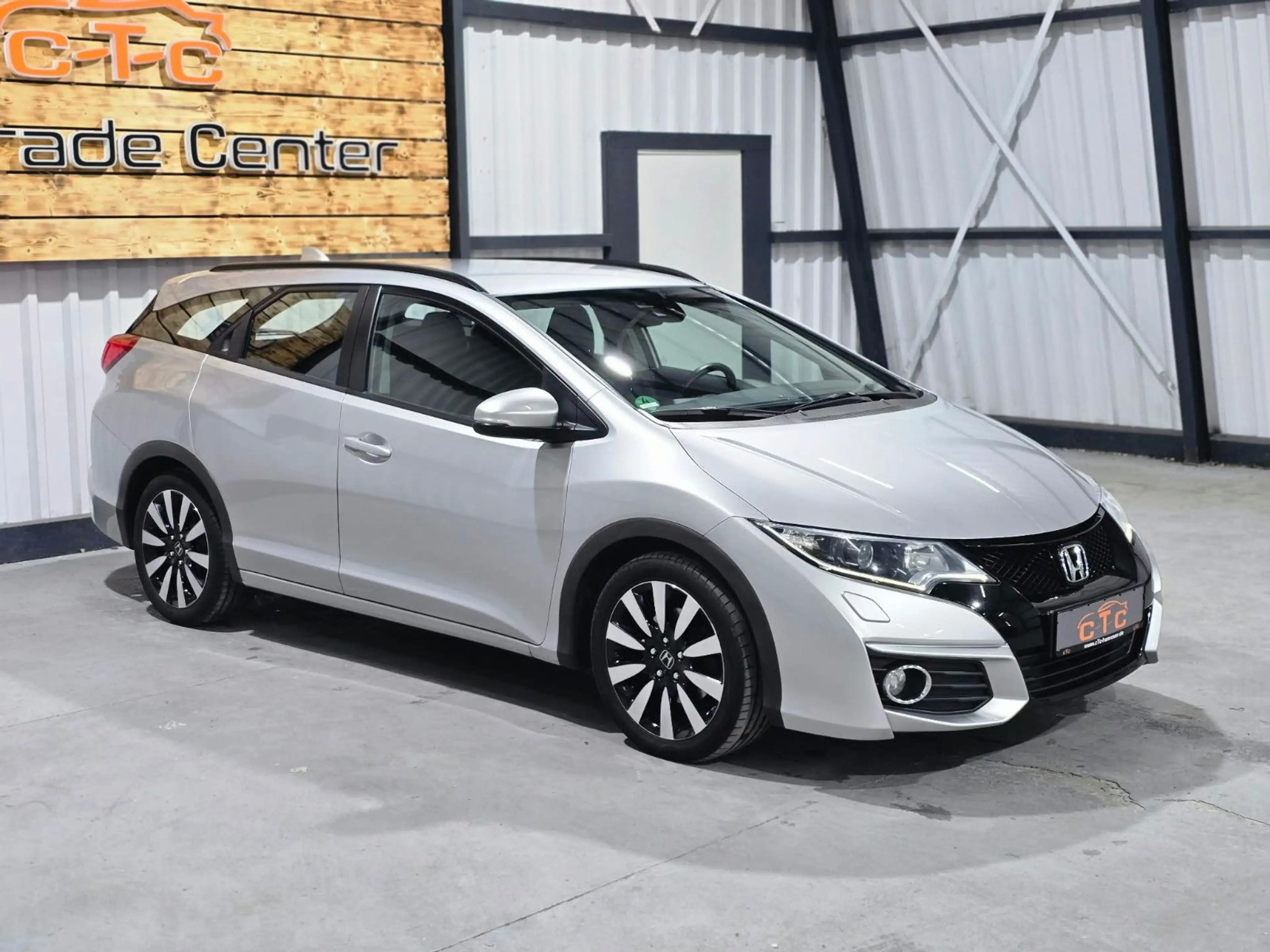 Honda Civic i-VTEC 1,8 Tourer/1Hd/8fach/EU6/AHK/TÜVNEU — photo 13