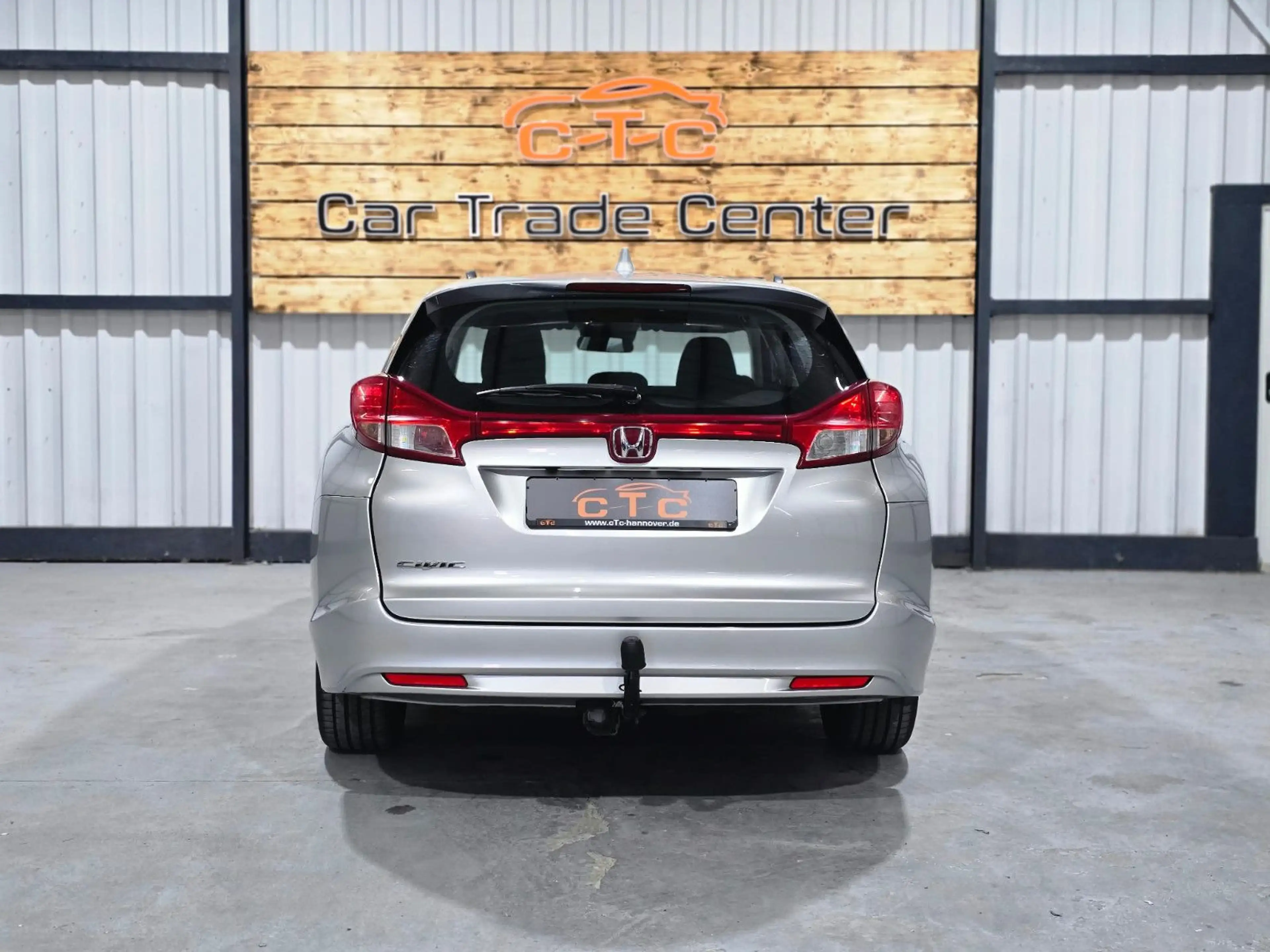 Honda Civic i-VTEC 1,8 Tourer/1Hd/8fach/EU6/AHK/TÜVNEU — photo 8
