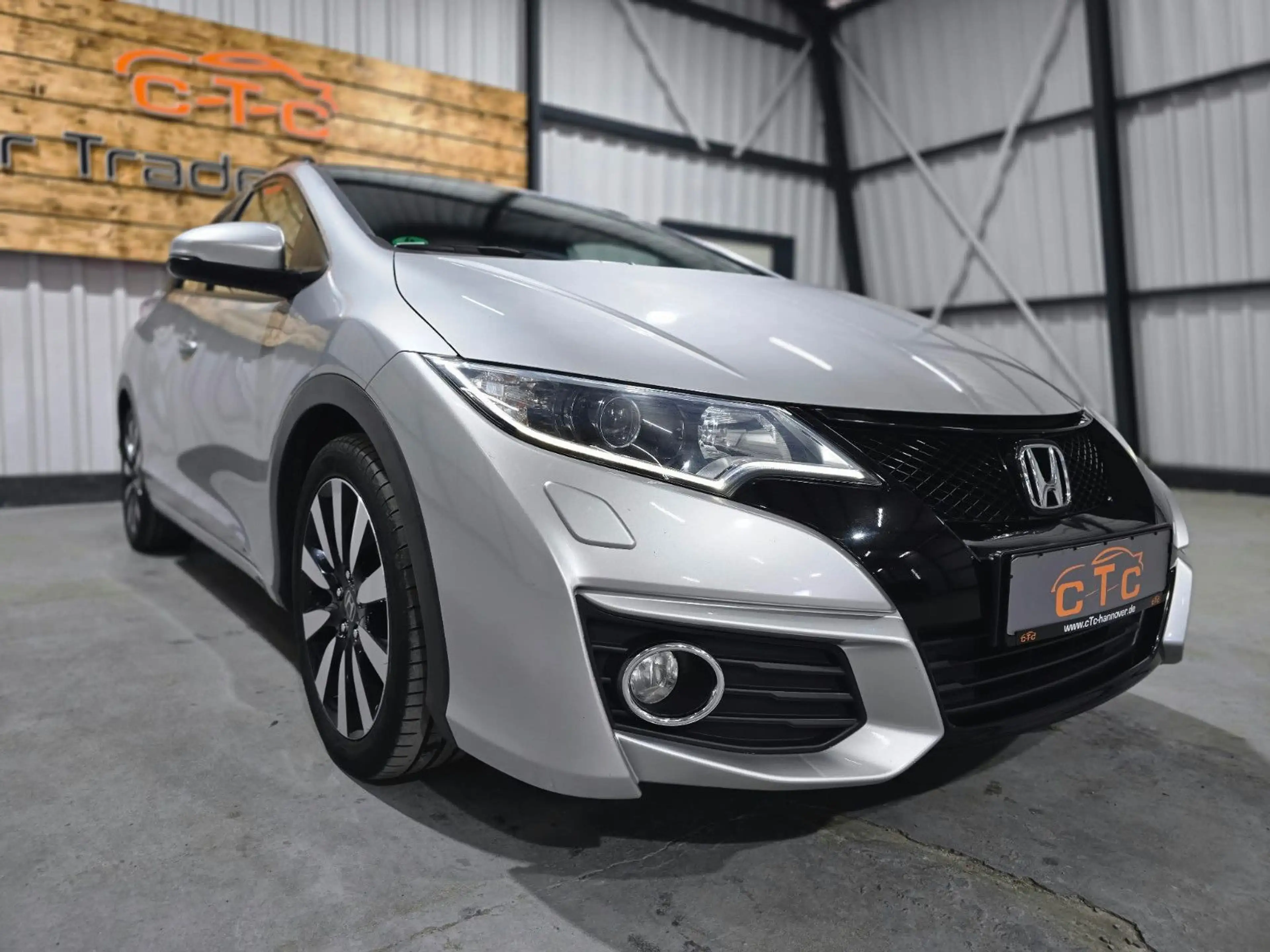 Honda Civic i-VTEC 1,8 Tourer/1Hd/8fach/EU6/AHK/TÜVNEU — photo 12