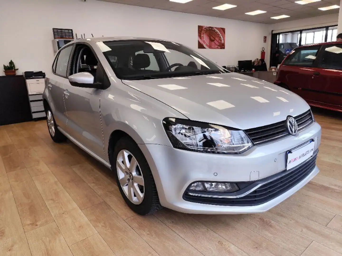 Volkswagen Polo 1.2 TSI DSG 5p. AUTOMATICA ANDROID APPLE SENSORI Argent - 2