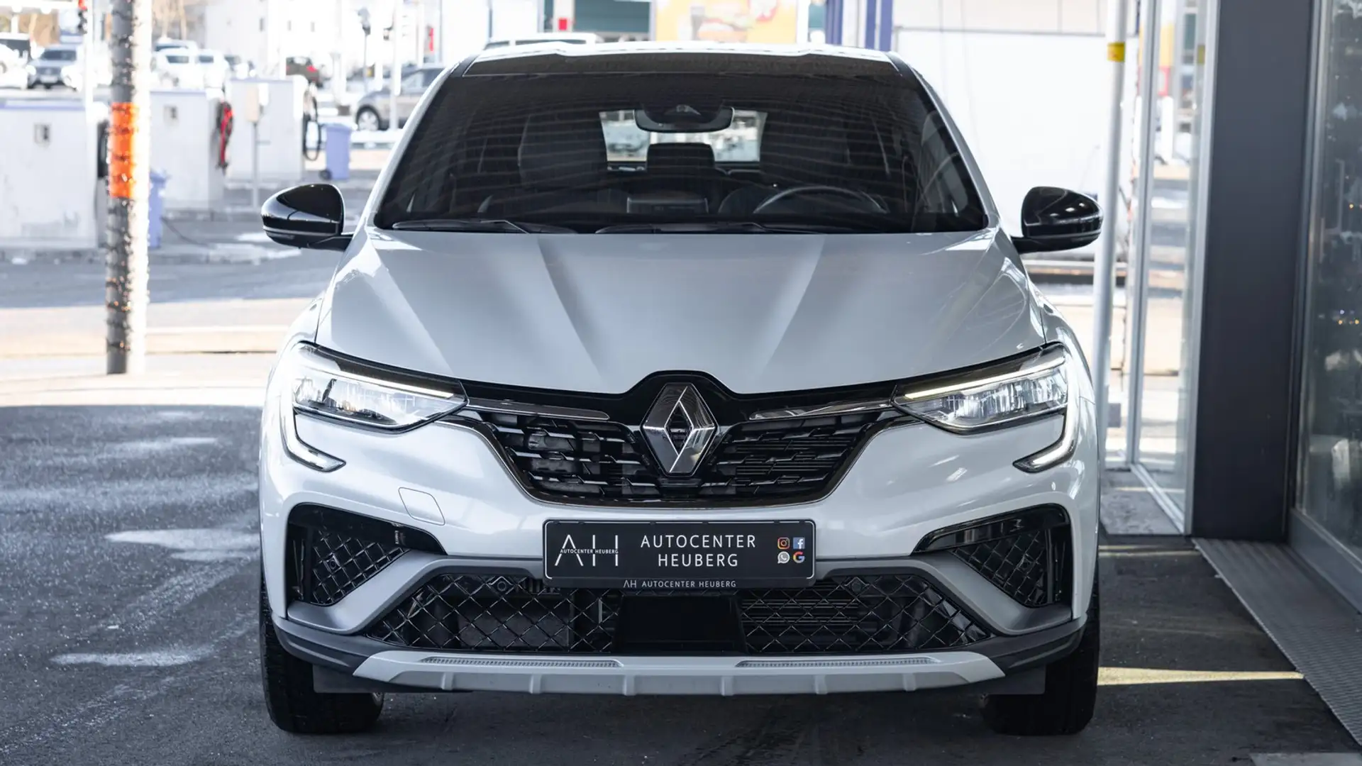 Renault Arkana RS LINE *ACC*TOT*KAM*SPUR* Weiß - 2