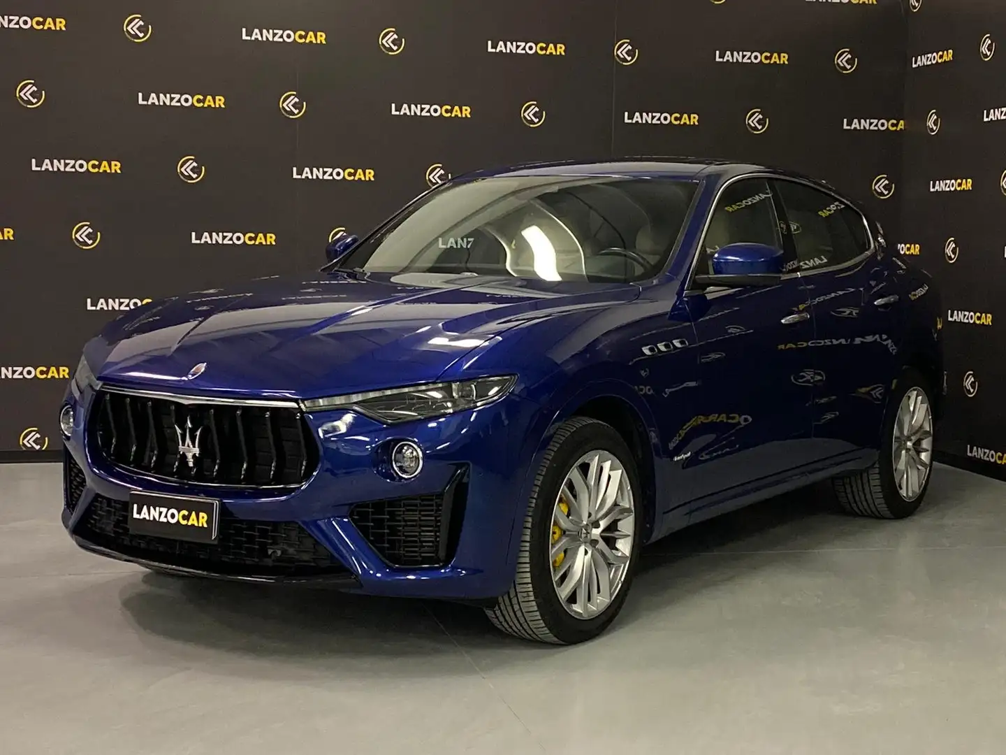 Maserati Levante 3.0 V6 *TETTO*GRANSPORT* Blu/Azzurro - 1