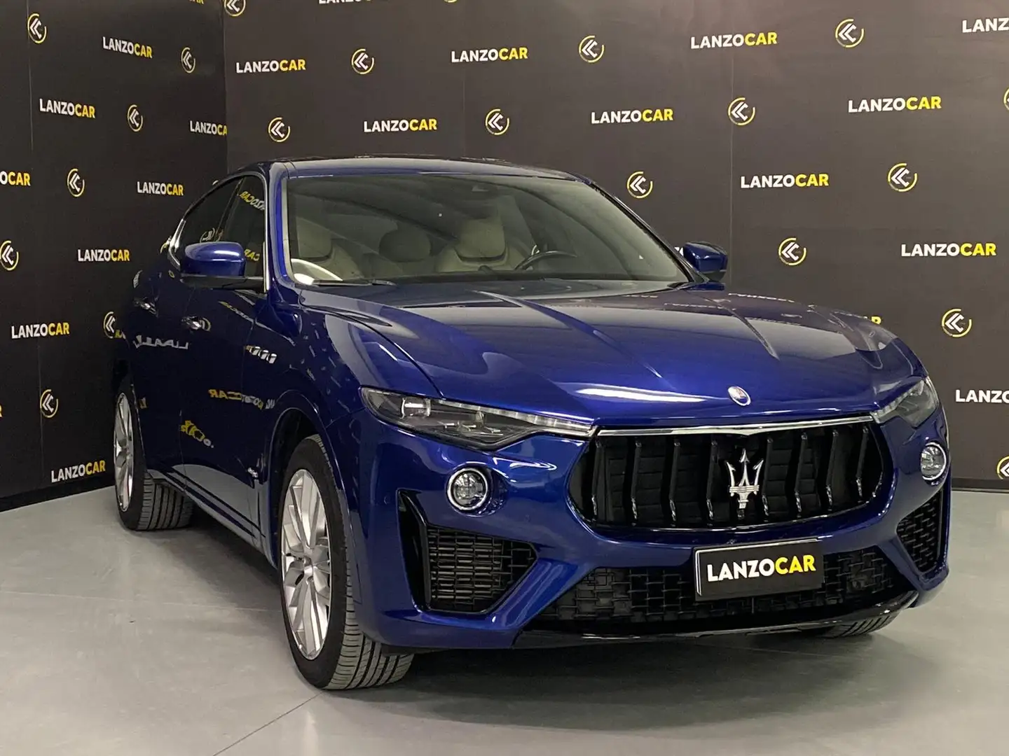 Maserati Levante 3.0 V6 *TETTO*GRANSPORT* Blu/Azzurro - 2