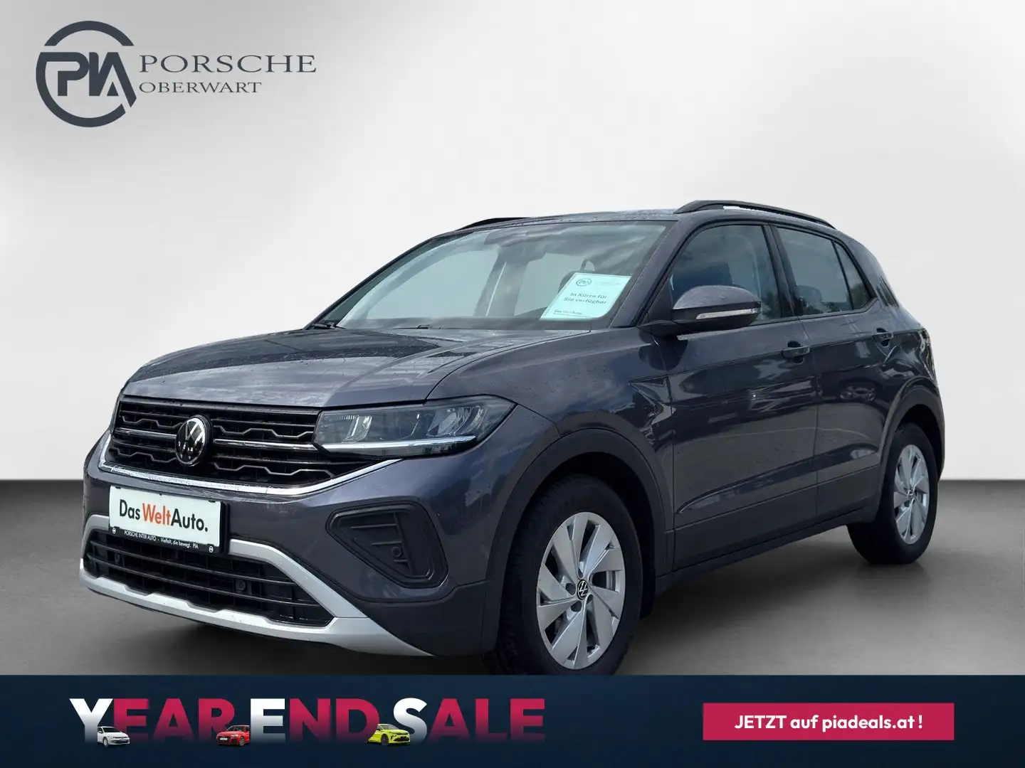 Volkswagen T-Cross Life TSI Grau - 1