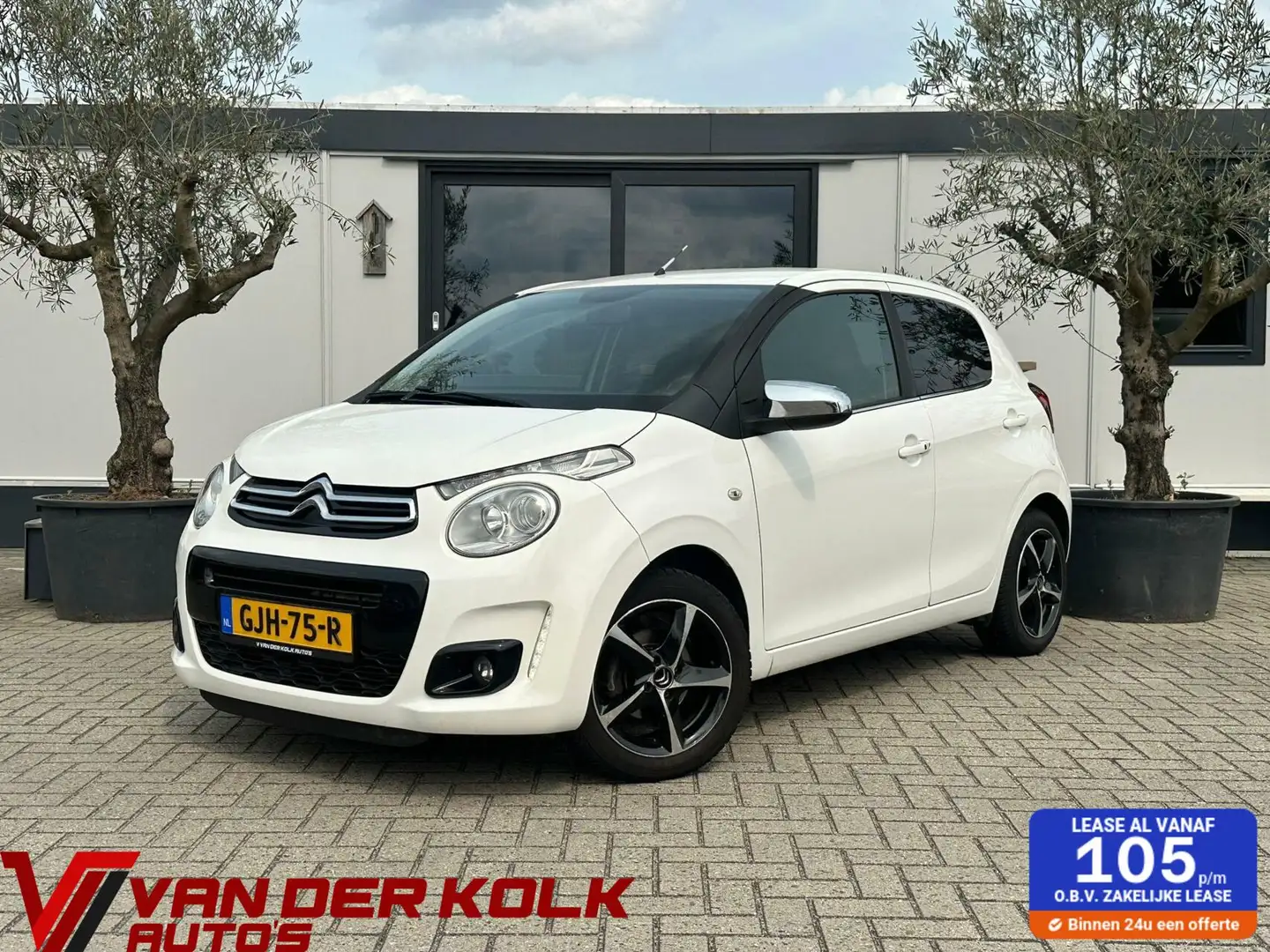 Citroen C1 1.2 PureTech Shine Climate Wit - 1