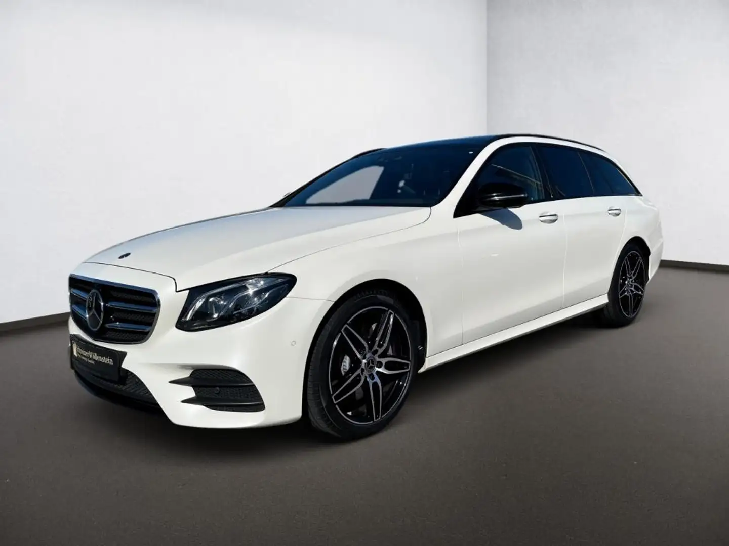 Mercedes-Benz E 450 4M T AMG*Night*Leder*Pano*COM+Wide*DISTR* Blanco - 1