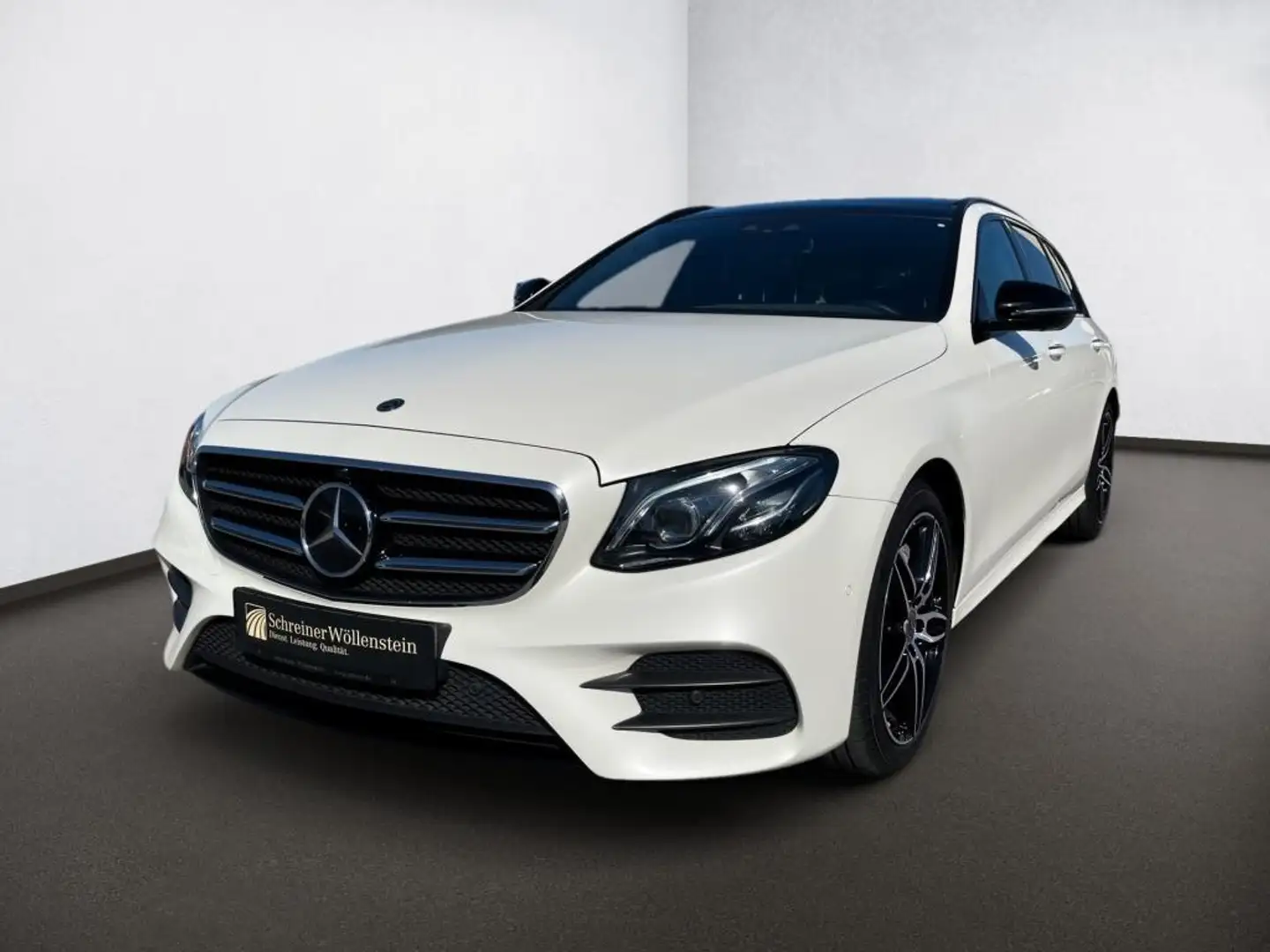 Mercedes-Benz E 450 4M T AMG*Night*Leder*Pano*COM+Wide*DISTR* Blanc - 2