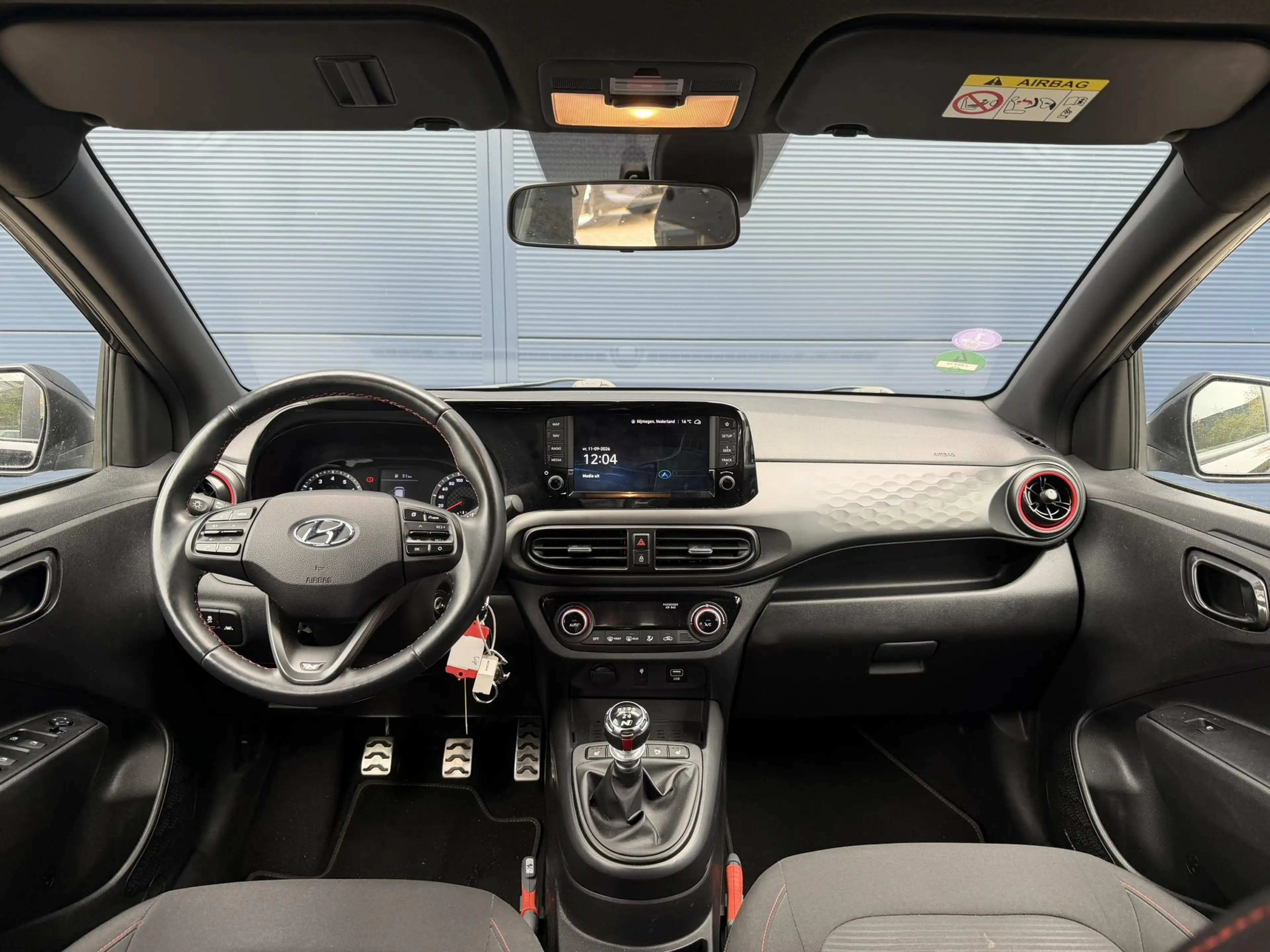 Hyundai i10 1.0 T-GDI N Line 5-zits | Achteruitrijcamera | Sto — photo 8