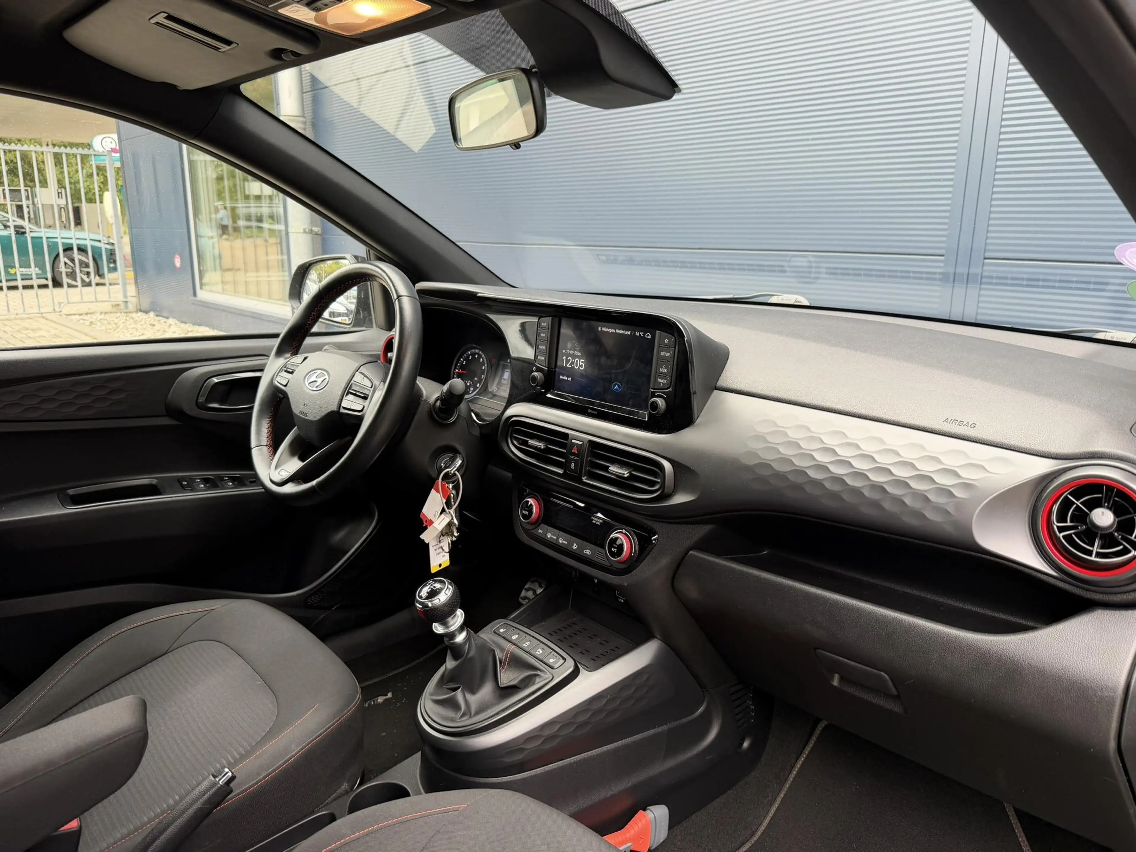 Hyundai i10 1.0 T-GDI N Line 5-zits | Achteruitrijcamera | Sto — photo 11