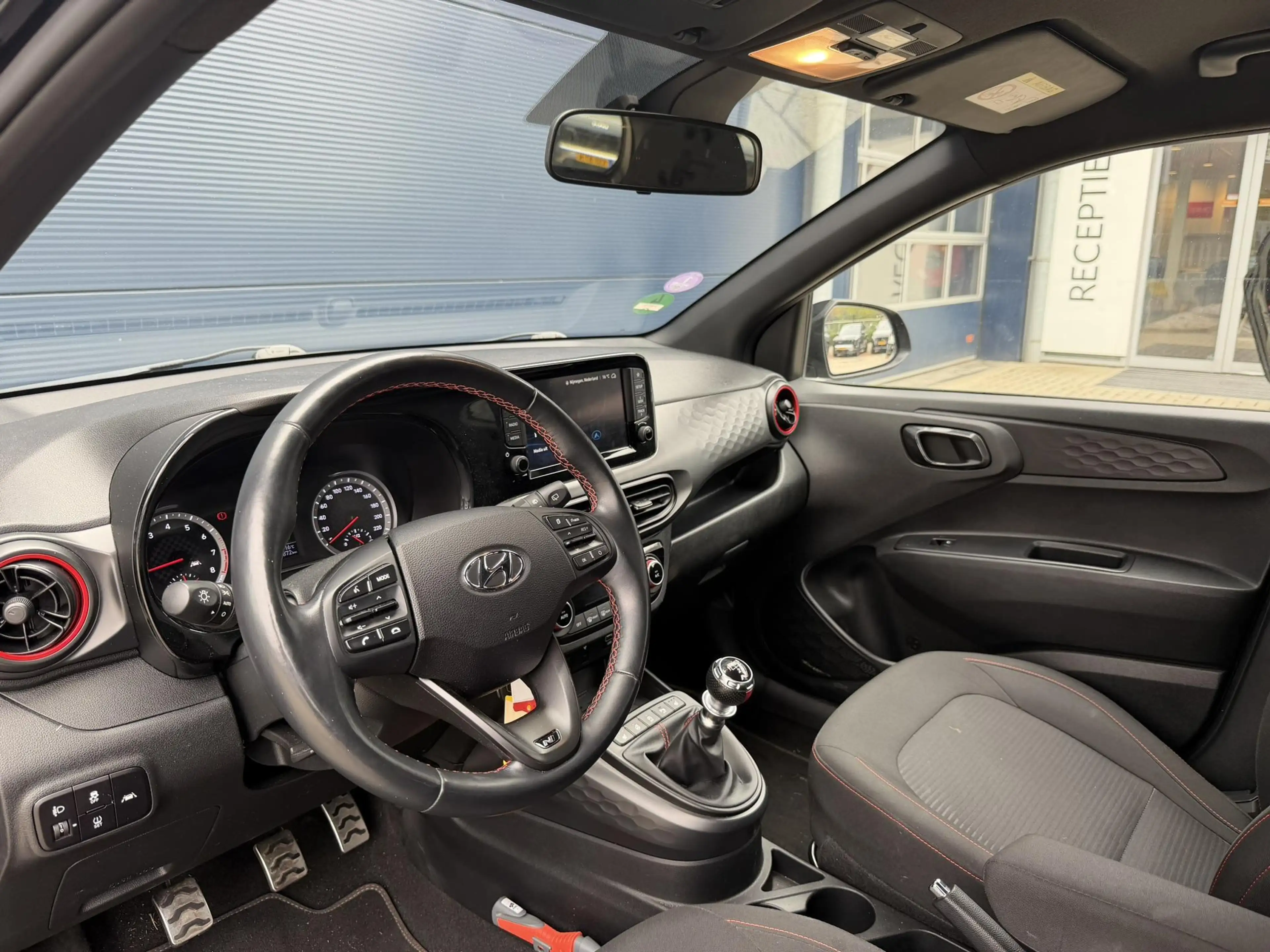 Hyundai i10 1.0 T-GDI N Line 5-zits | Achteruitrijcamera | Sto — photo 10