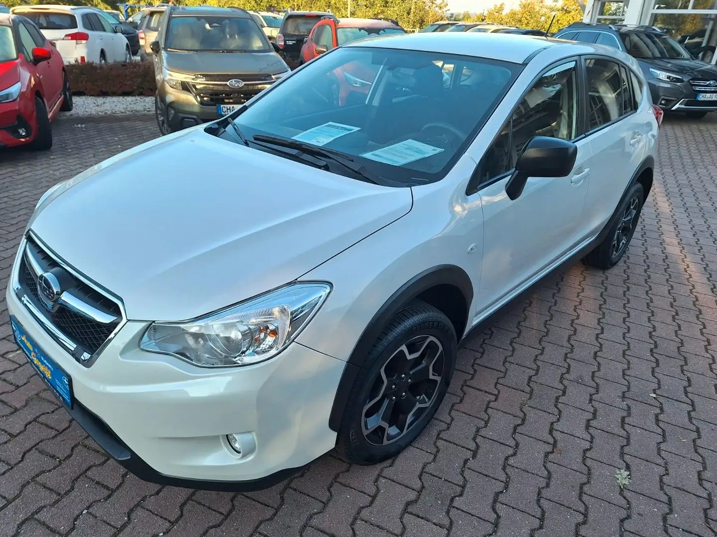 Subaru XV 1.6i Active 4WD, 1.Hand Weiß - 1