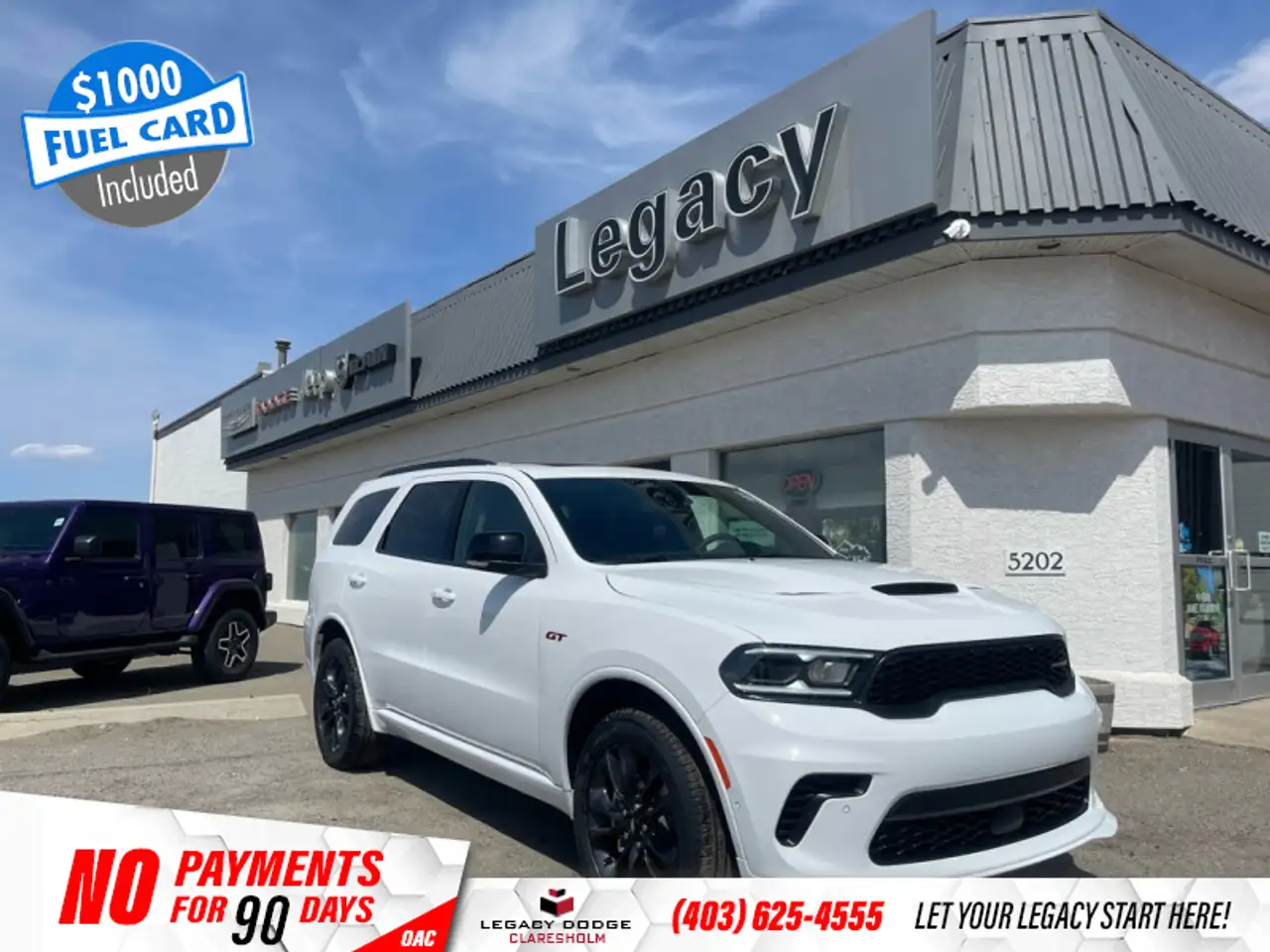 2026 Dodge Durango