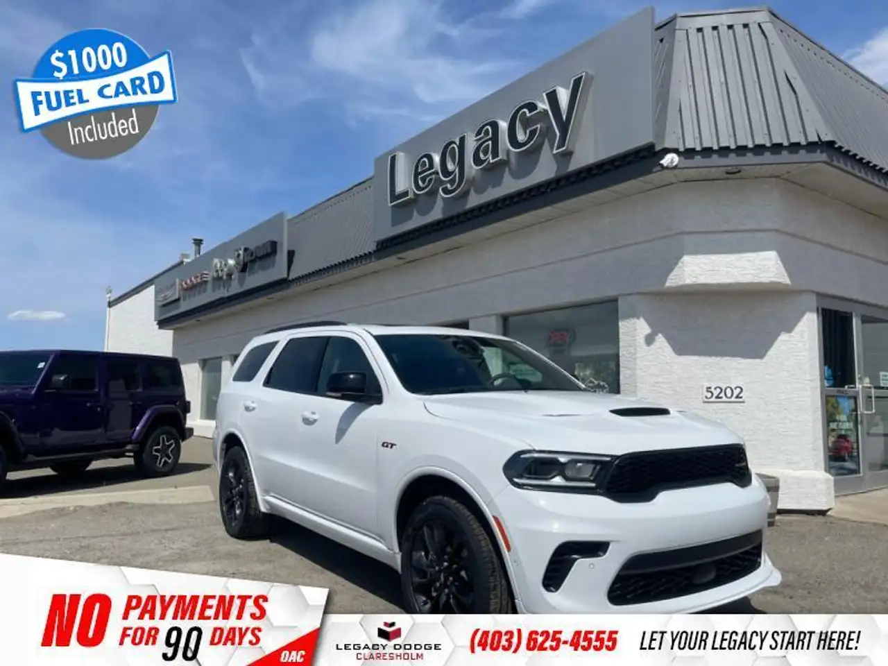 2026 Dodge Durango