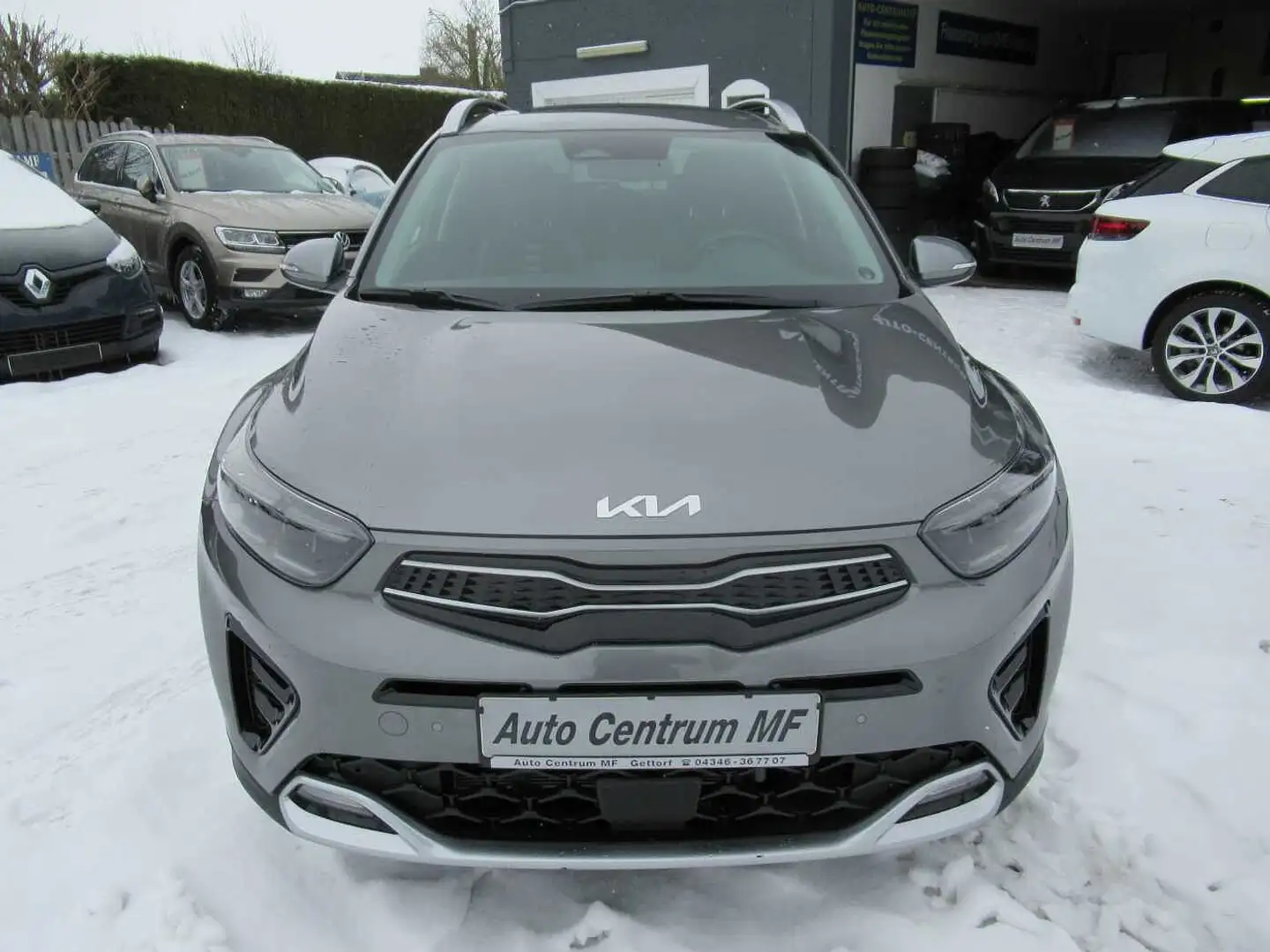 Kia Stonic GT Line Gris - 2