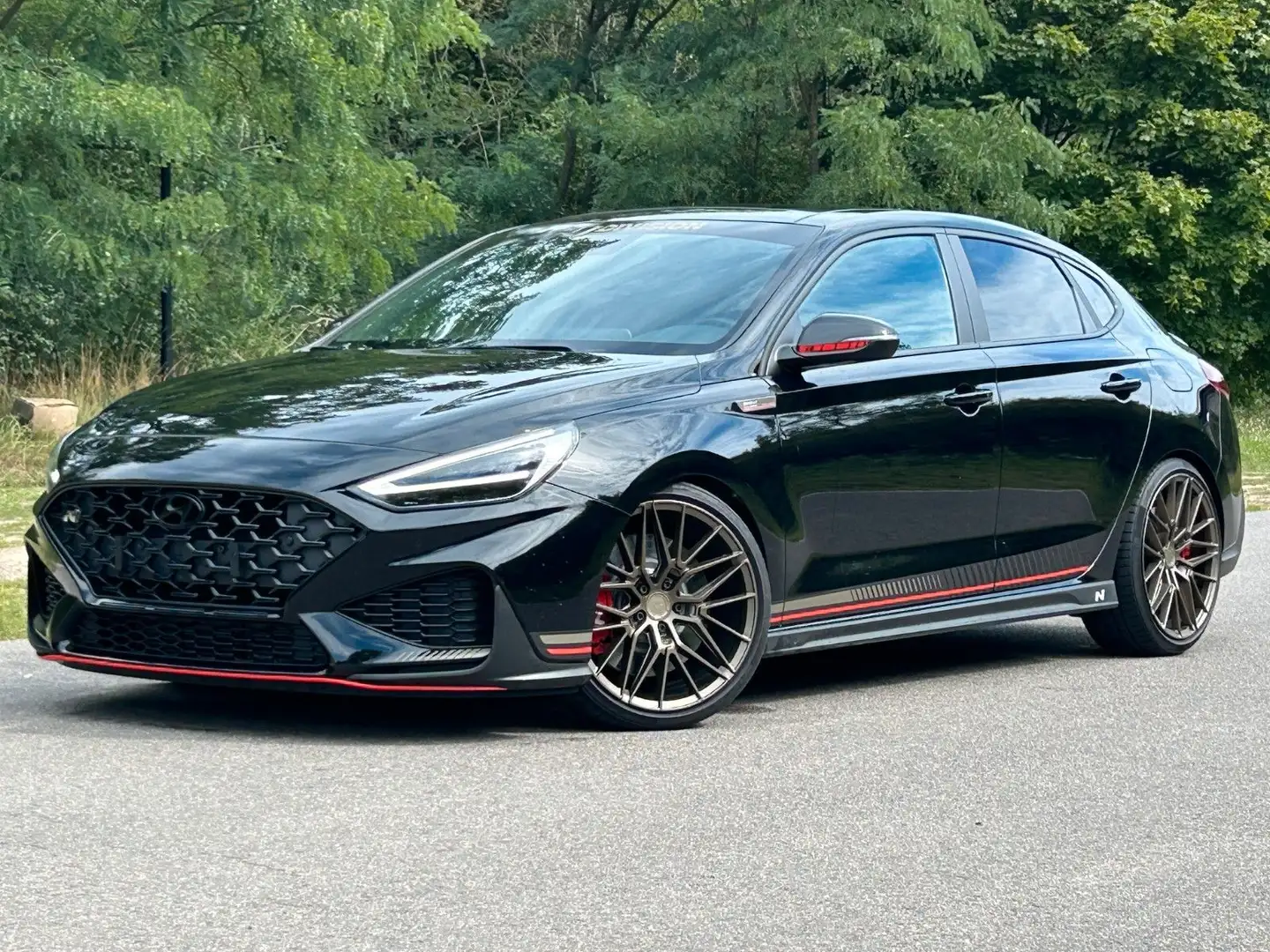 Hyundai i30 N 2.0 T-GDI Fastback Limited Edition *Pano* Schwarz - 1