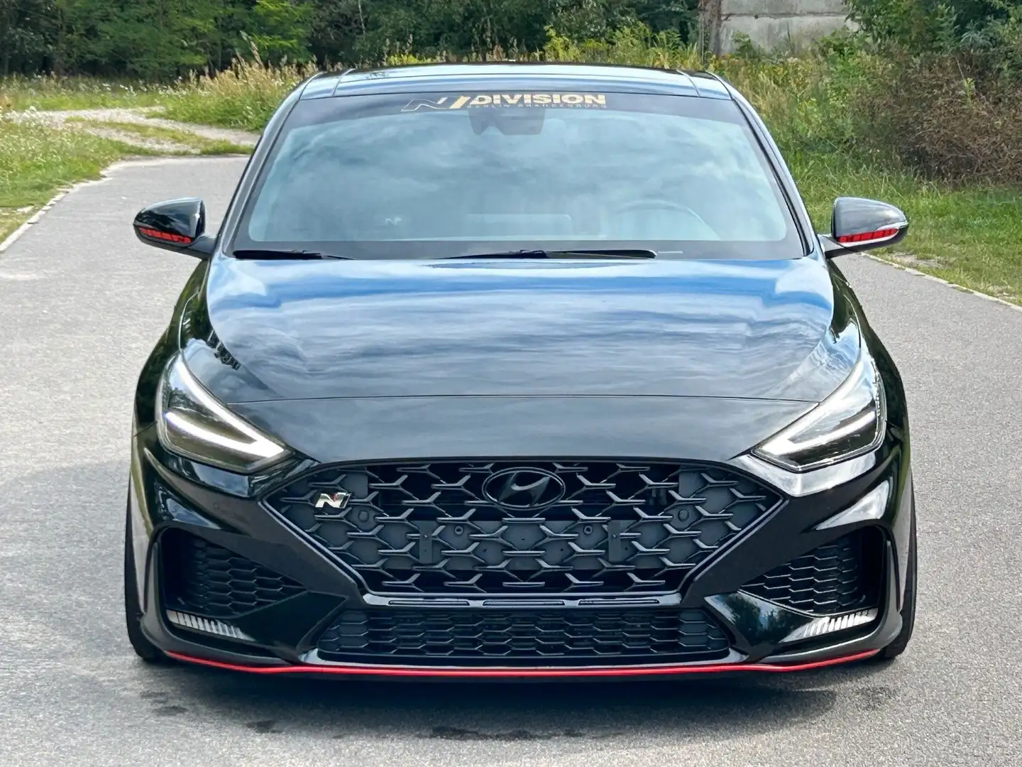 Hyundai i30 N 2.0 T-GDI Fastback Limited Edition *Pano* Schwarz - 2