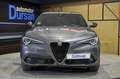 Alfa Romeo Stelvio 2.2 Diesel 154kW 210CV Veloce Q4 Gris - thumbnail 2