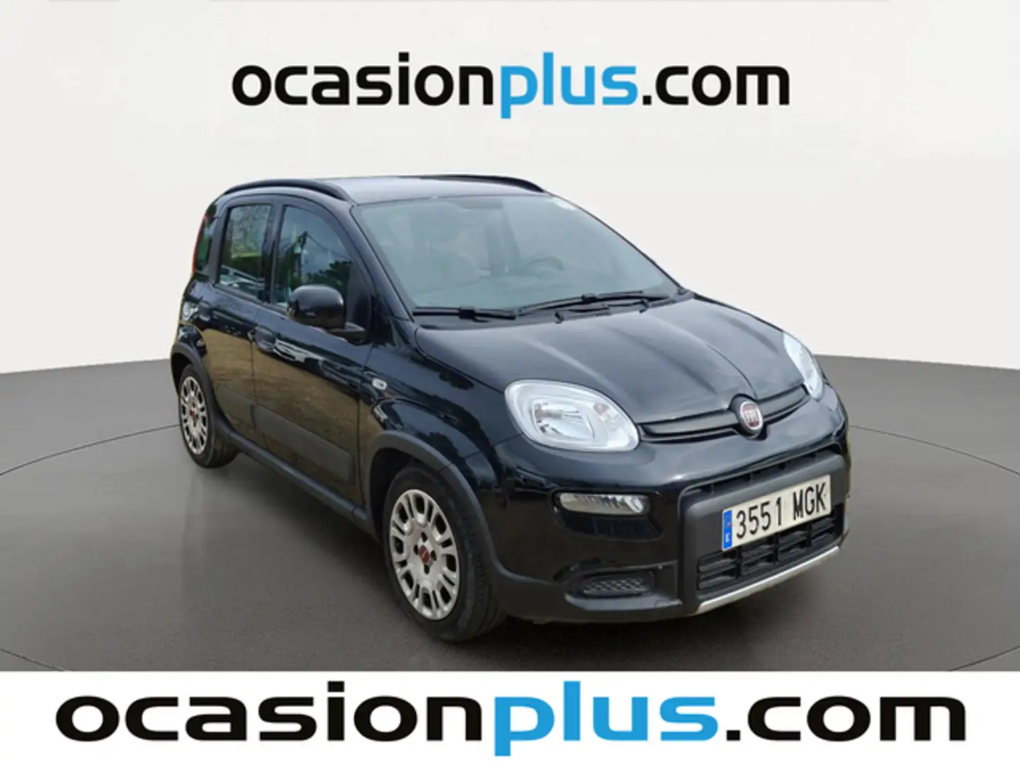 Fiat Panda 1.0 Gse Hybrid Negro - 2