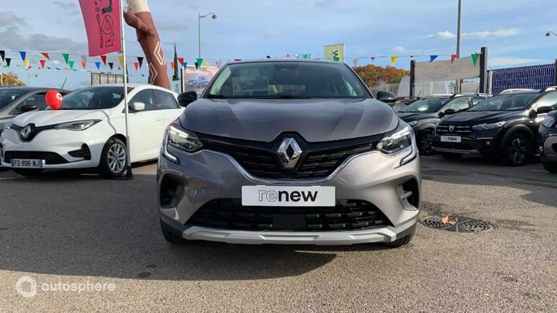 Renault Captur 1.3 TCe mild hybrid 140ch Evolution EDC - 2