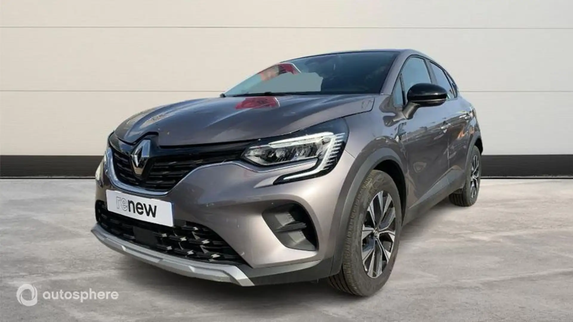 Renault Captur 1.3 TCe mild hybrid 140ch Evolution EDC - 1