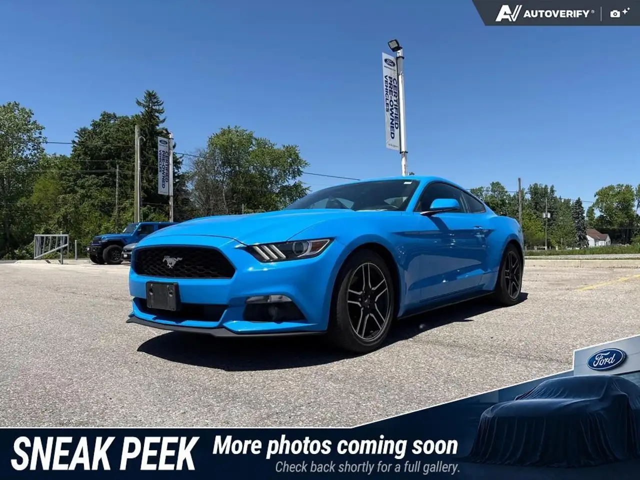 2017 Ford Mustang