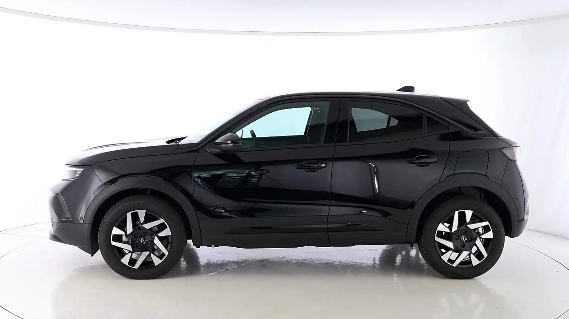 Opel Mokka Edition 1.2 Direct Injection Turbo 136 PS MT6 Schwarz - 2