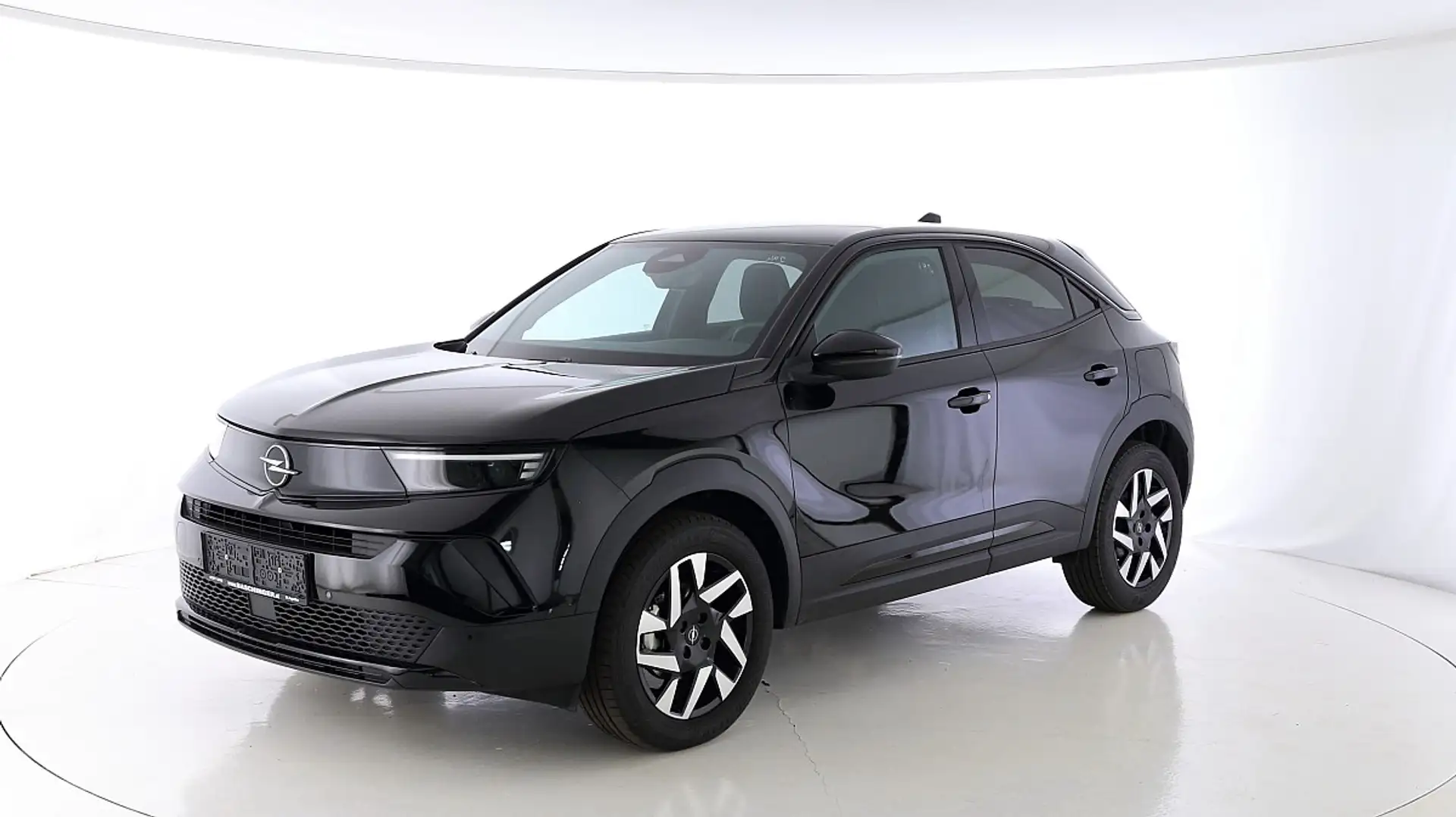 Opel Mokka Edition 1.2 Direct Injection Turbo 136 PS MT6 Schwarz - 1