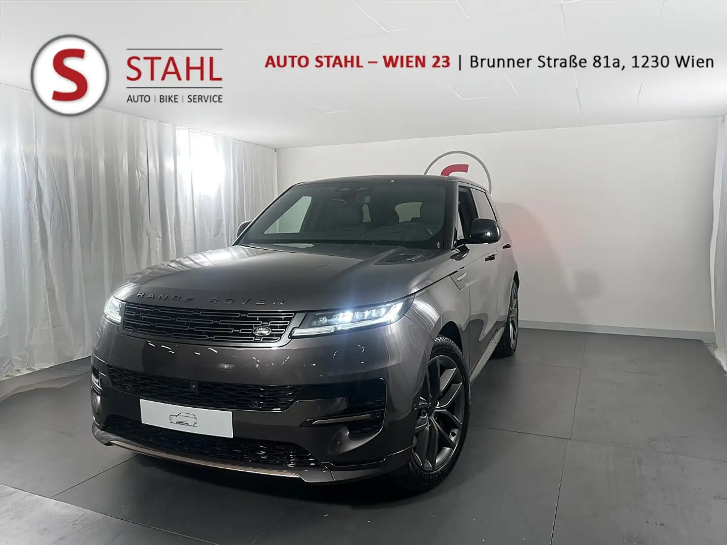 Land Rover Range Rover Sport P550e PHEV AWD Autobiography Aut. Grau - 1