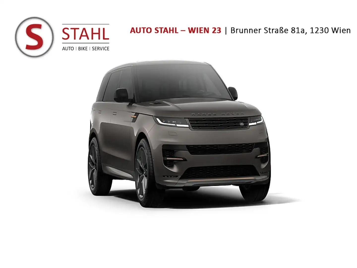 Land Rover Range Rover Sport P550e PHEV AWD Autobiography Aut. Grau - 1