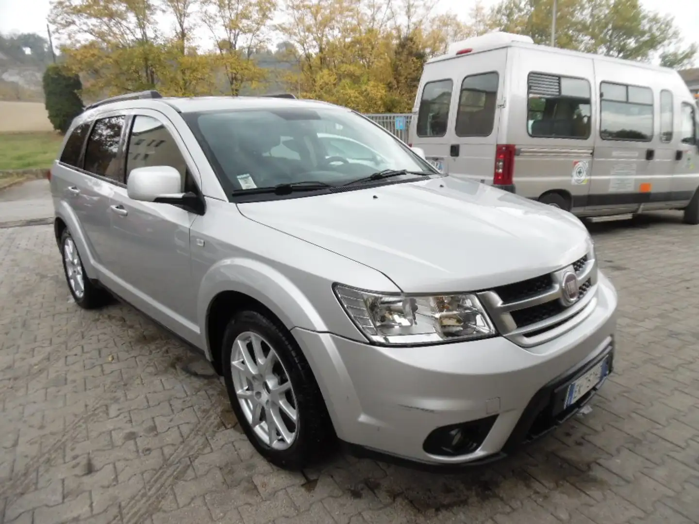 Fiat Freemont Freemont 2.0 mjt 16v 140cv Argento - 2