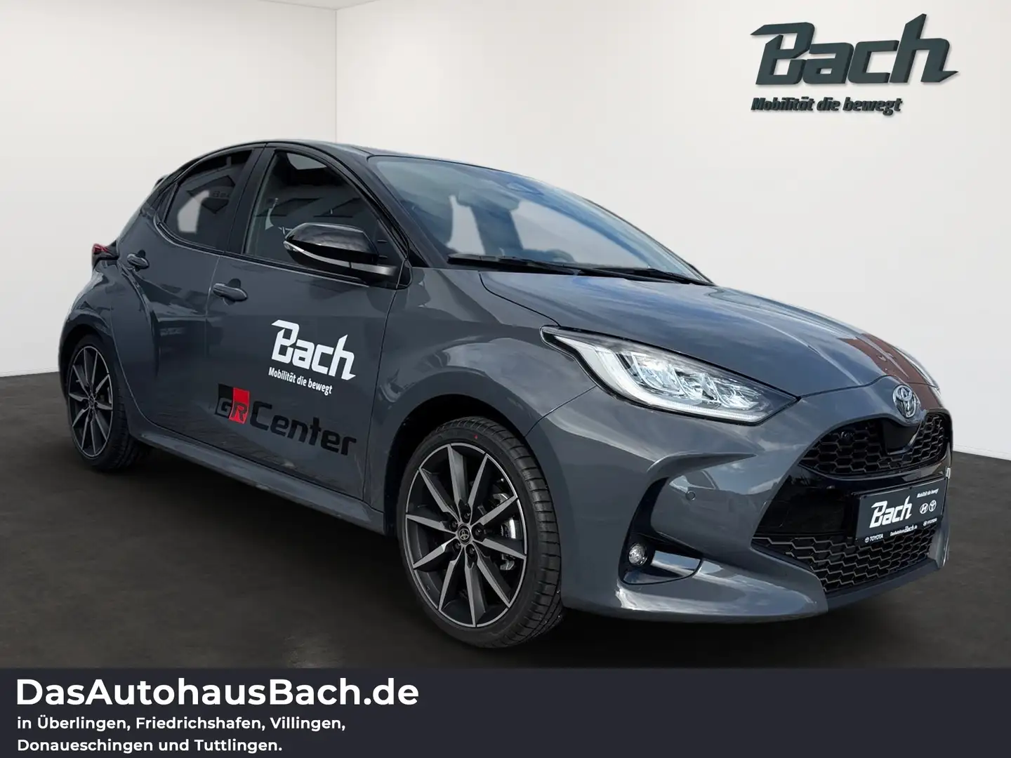 Toyota Yaris - 1.5 l Hybrid  GR SPORT Infotainment. Saf Gris - 2