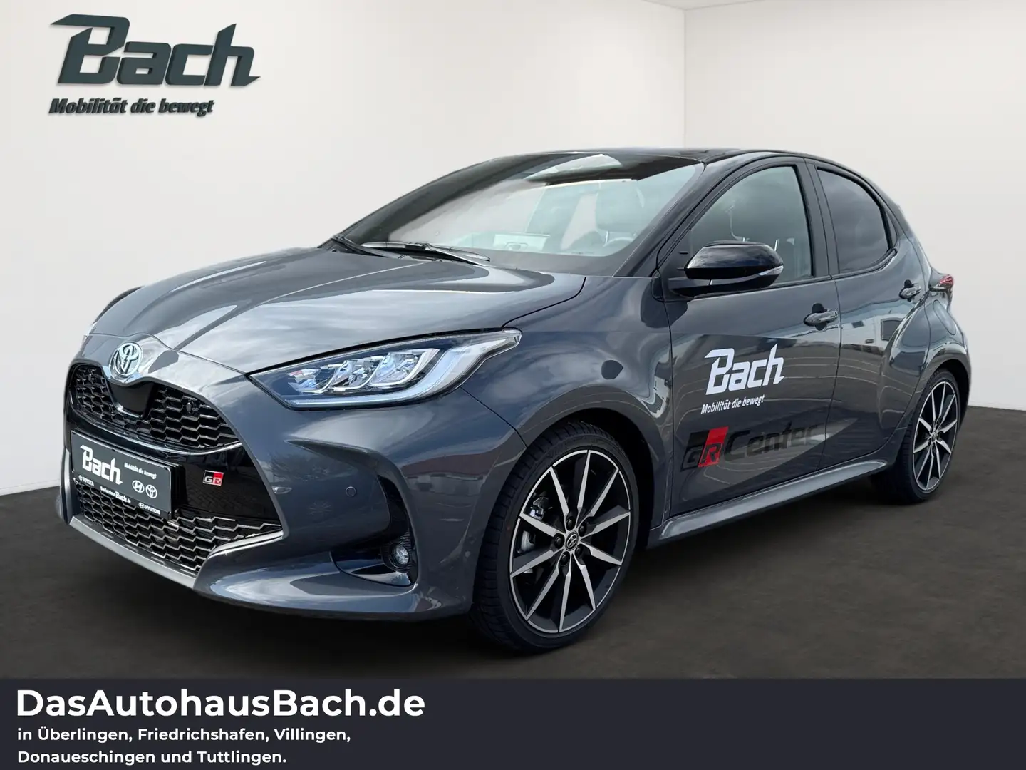 Toyota Yaris - 1.5 l Hybrid  GR SPORT Infotainment. Saf Gris - 1