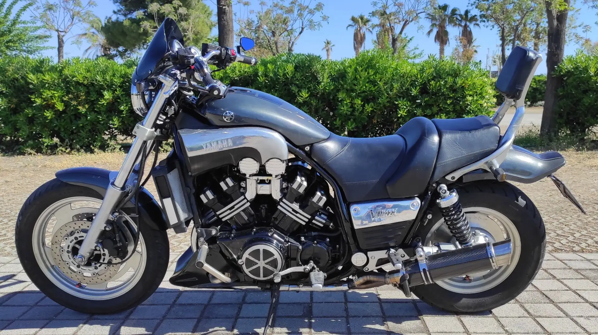 Yamaha Vmax 1200 Grigio - 2