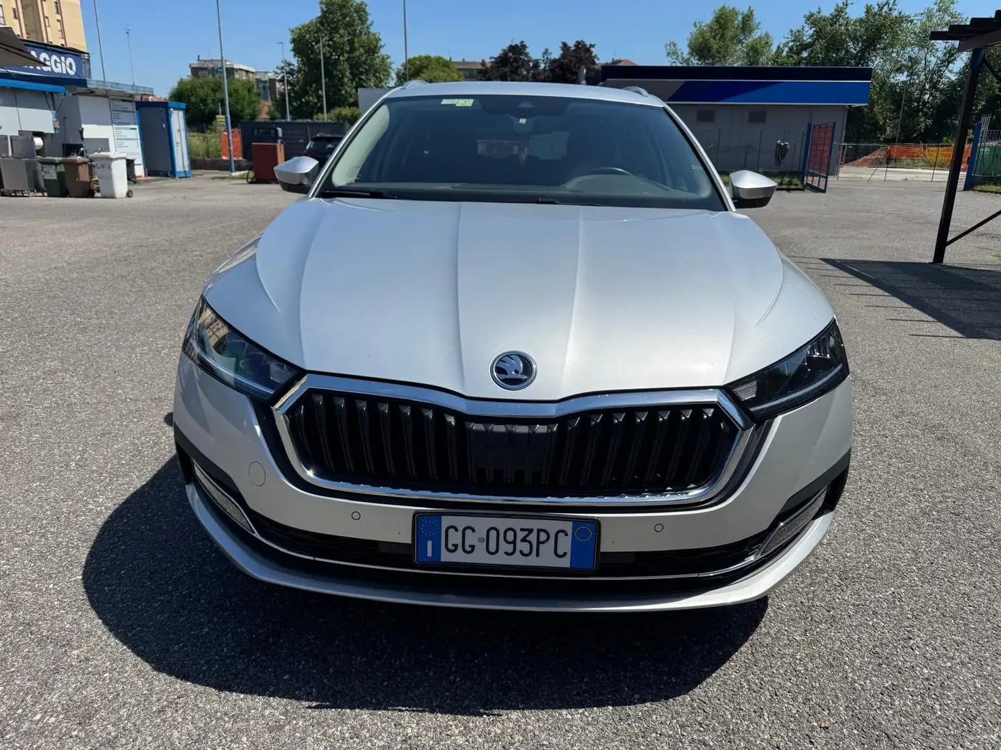 Skoda Octavia Octavia Wagon Wagon 2.0 tdi evo Sportline 150cv d Zilver - 2