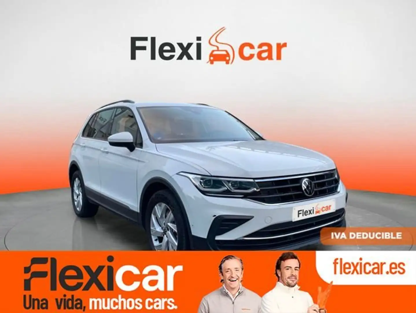 Volkswagen Tiguan Life 1.4 TSI eHybrid 180kW (245CV) DSG Blanco - 1