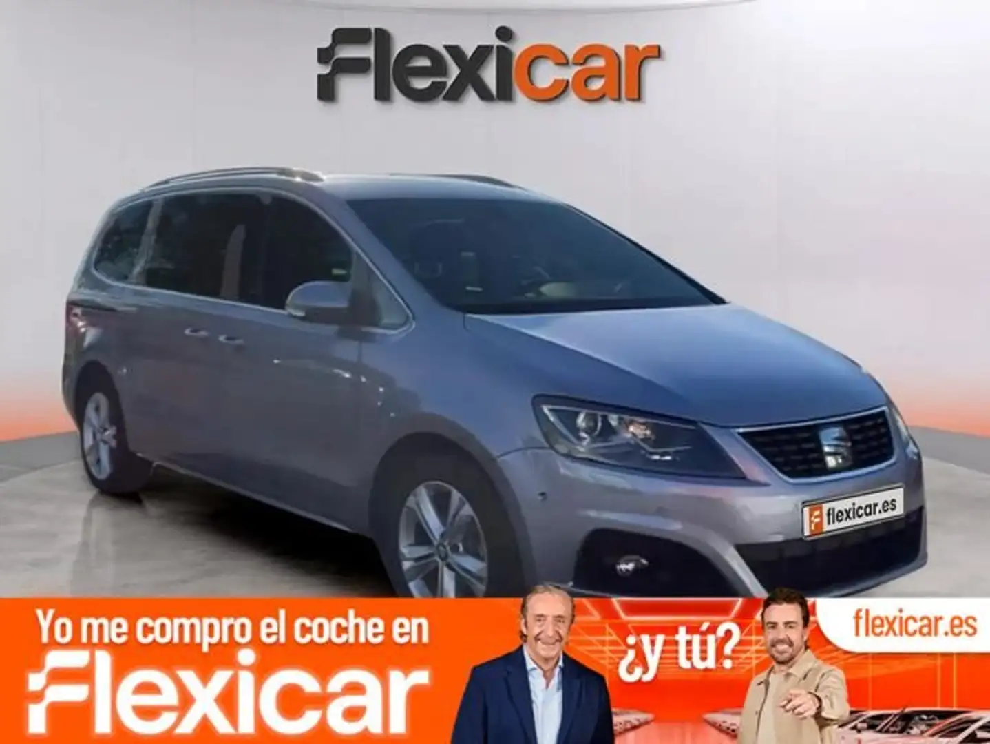 SEAT Alhambra 1.4 TSI S&S Xcellence DSG 7 plazas Gris - 1