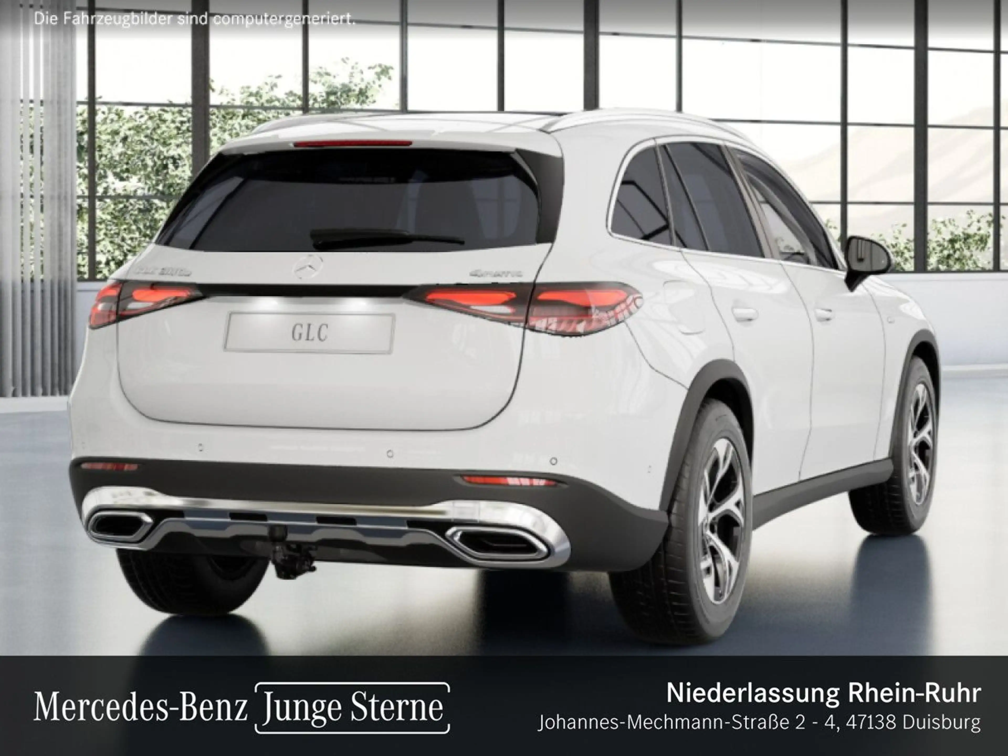 Mercedes-Benz GLC 300 e 4M AVANTG+PANO+360+AHK+TOTW+KEYLESS+9G — photo 5