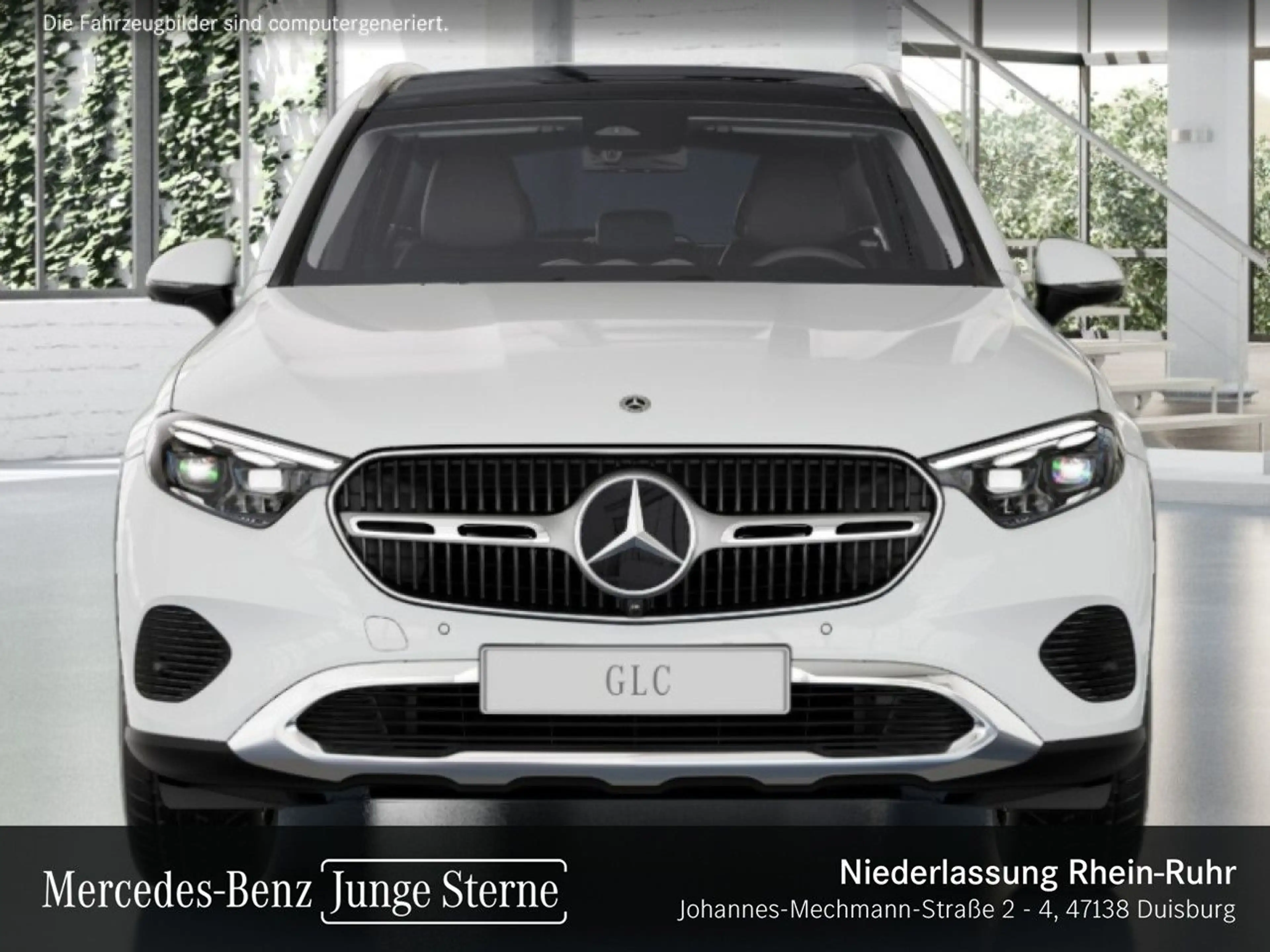 Mercedes-Benz GLC 300 e 4M AVANTG+PANO+360+AHK+TOTW+KEYLESS+9G — photo 8