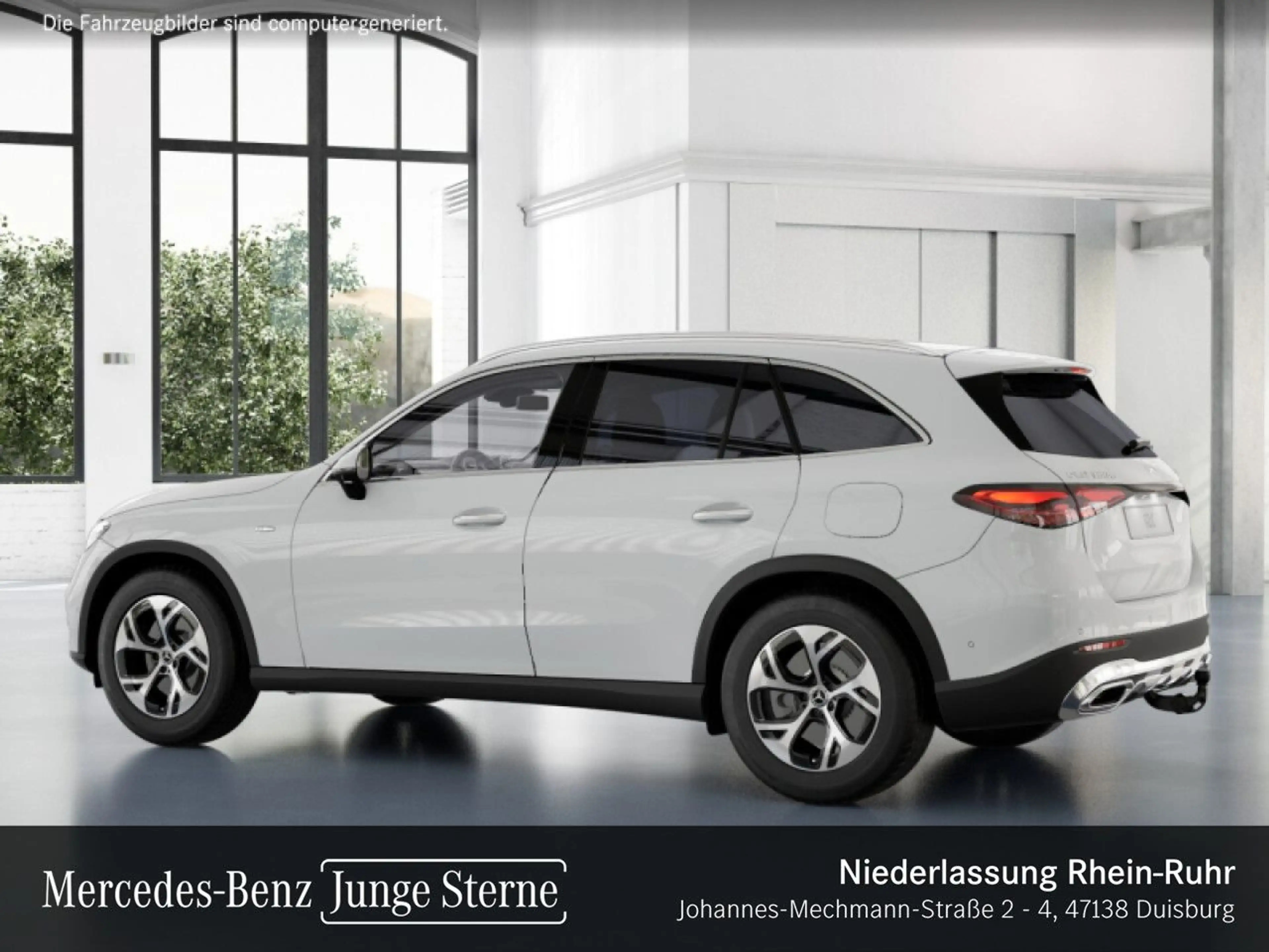 Mercedes-Benz GLC 300 e 4M AVANTG+PANO+360+AHK+TOTW+KEYLESS+9G — photo 15
