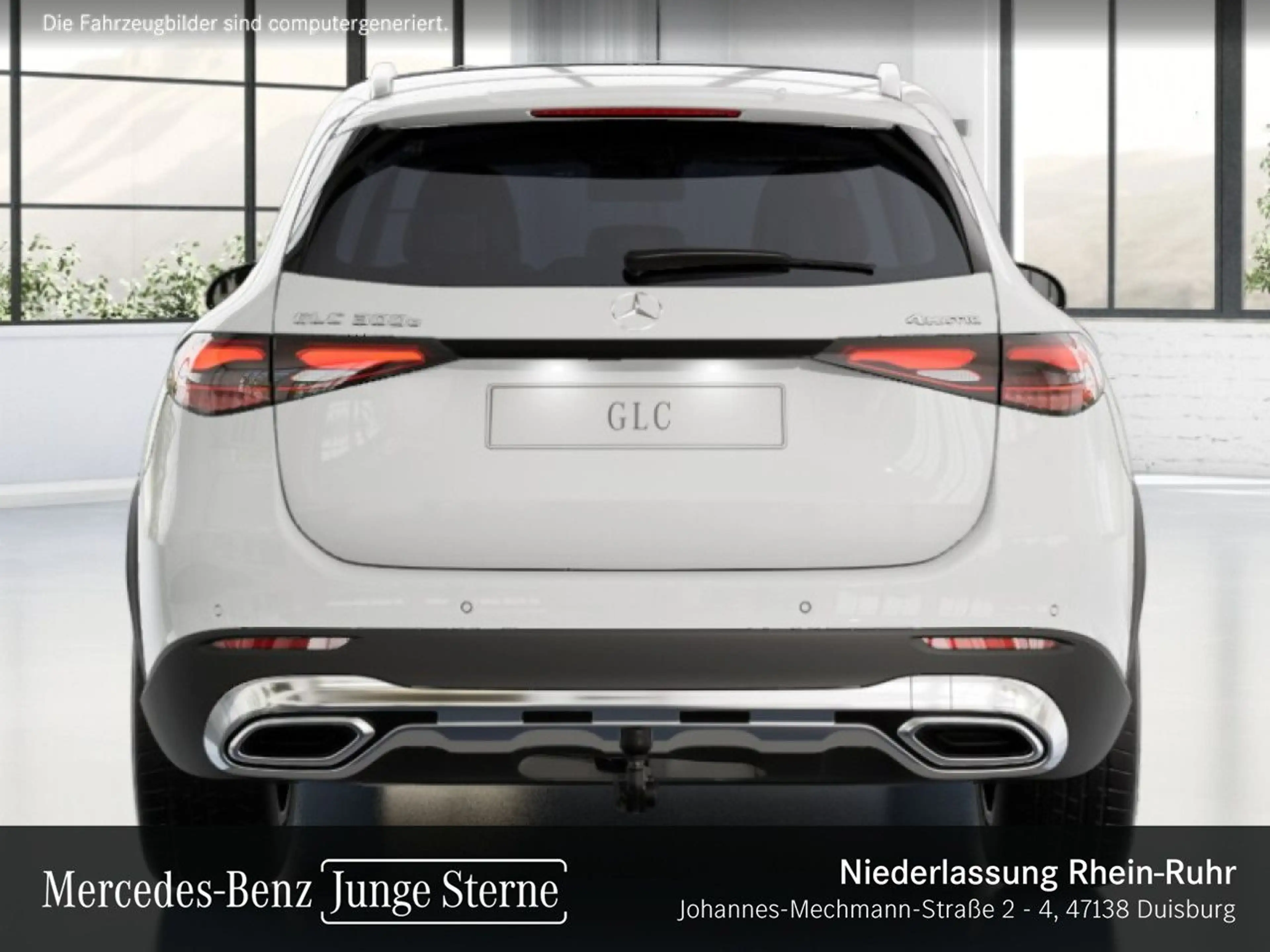 Mercedes-Benz GLC 300 e 4M AVANTG+PANO+360+AHK+TOTW+KEYLESS+9G — photo 9