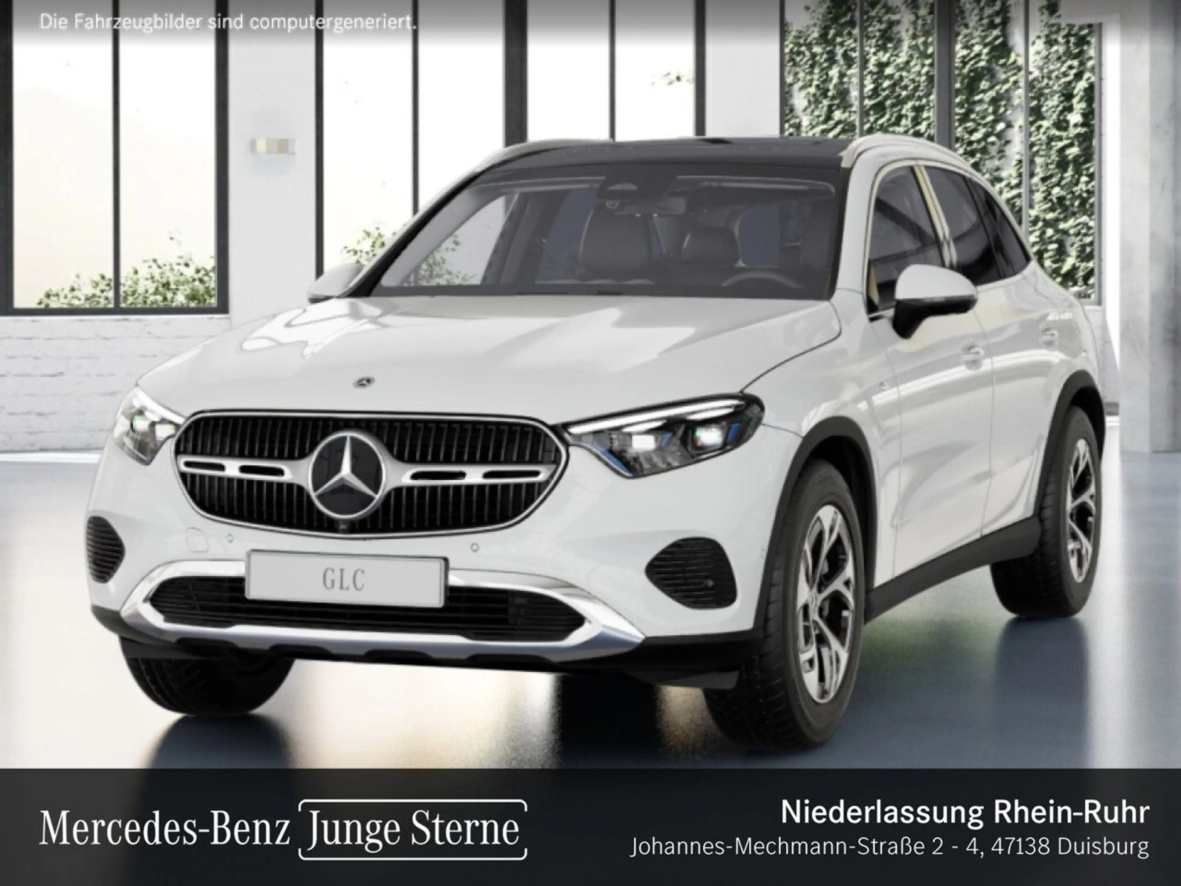 Mercedes-Benz GLC 300 e 4M AVANTG+PANO+360+AHK+TOTW+KEYLESS+9G — photo 2