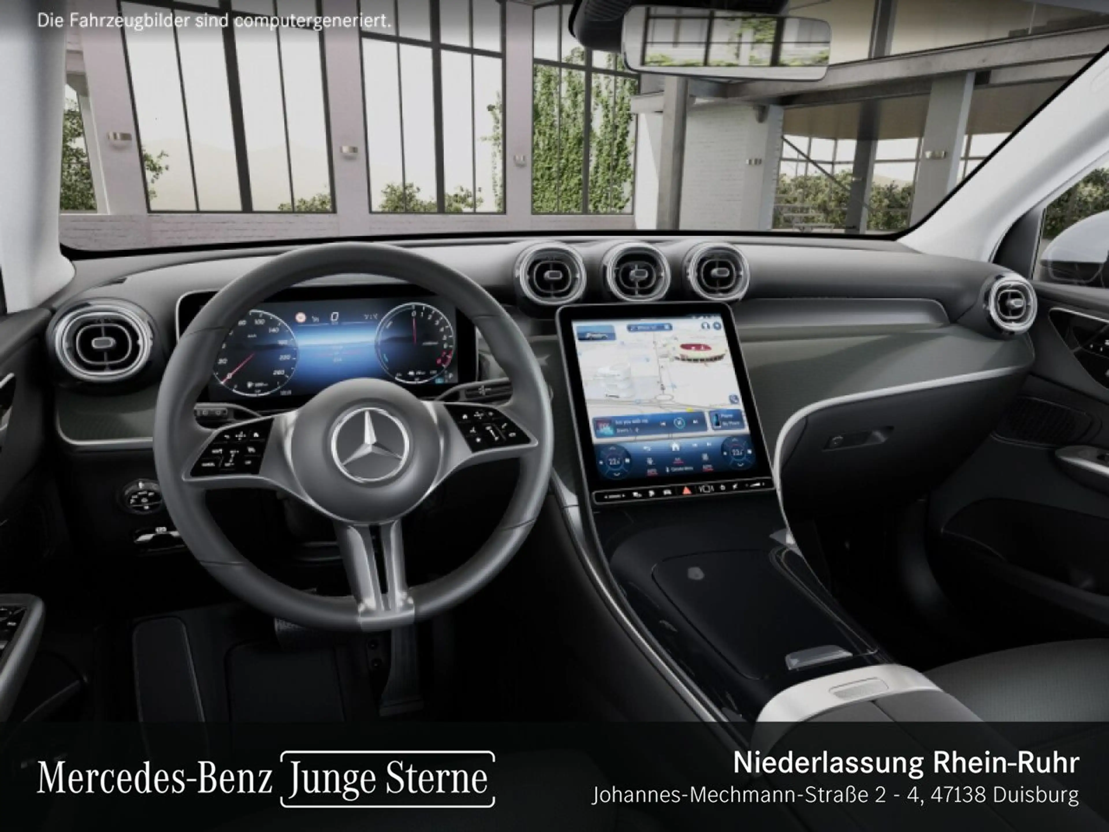 Mercedes-Benz GLC 300 e 4M AVANTG+PANO+360+AHK+TOTW+KEYLESS+9G — photo 10